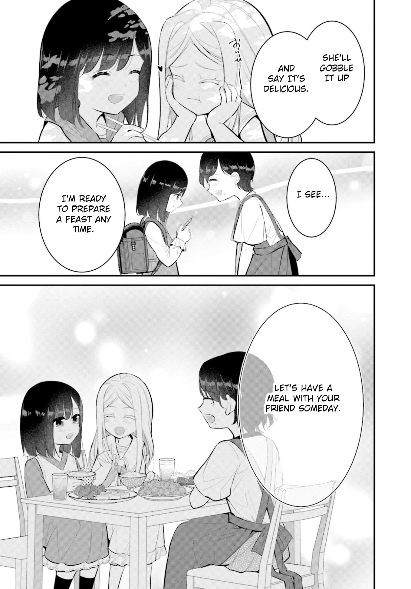 The Farthest Friend Chapter 12.5 page 6 - Chapter 12.5: White Clover Bookmark