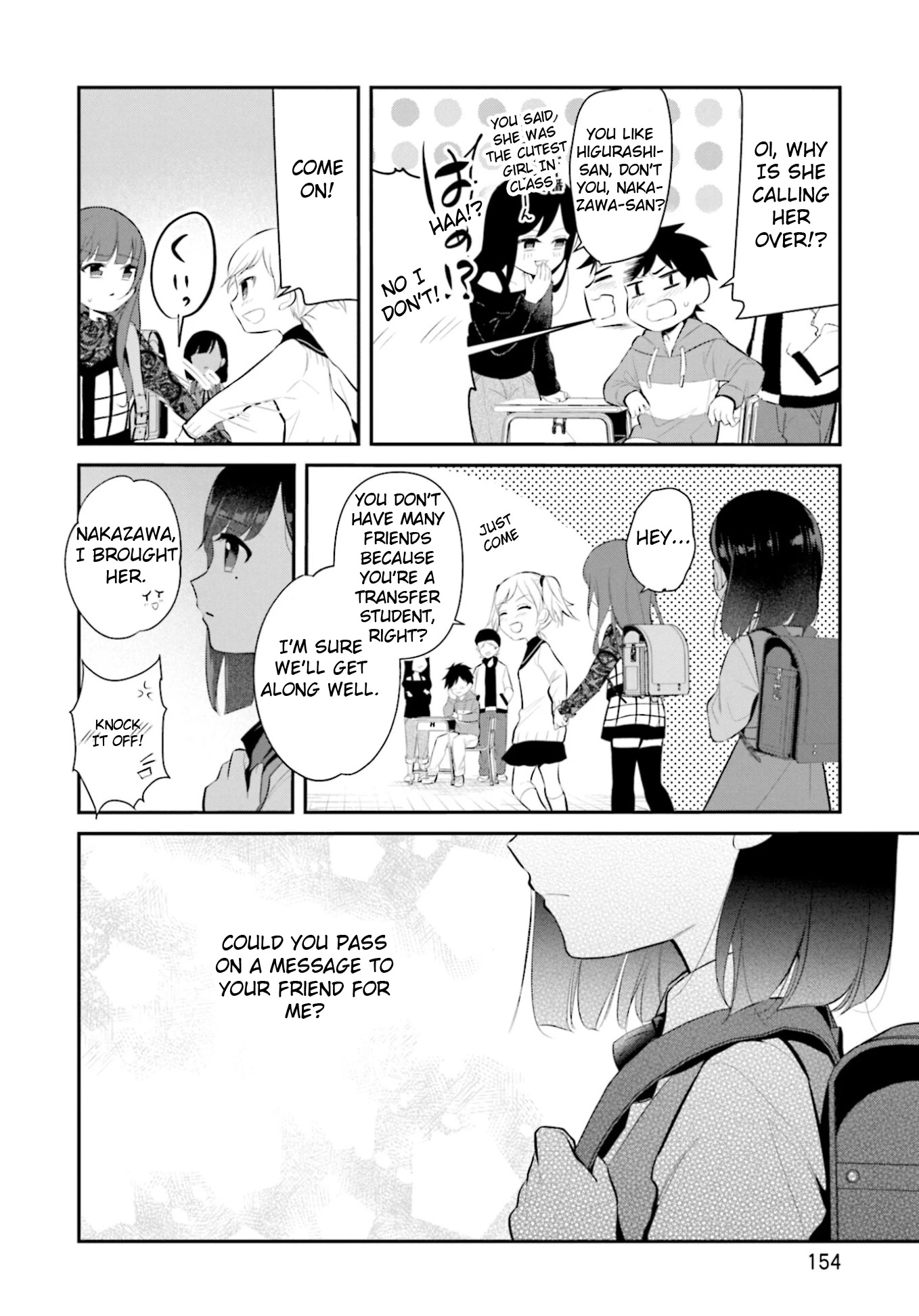 The Farthest Friend Chapter 12 page 16 - Chapter 12: Arrival of Spring