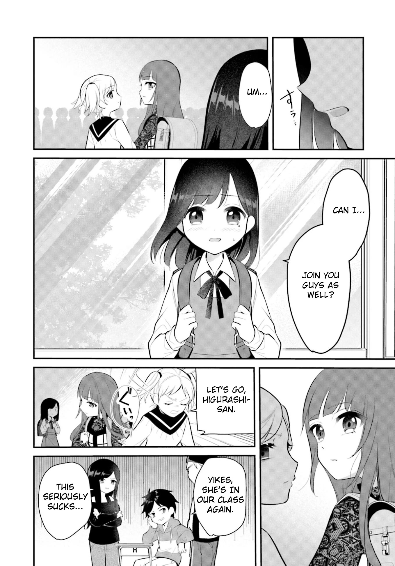 The Farthest Friend Chapter 12 page 18 - Chapter 12: Arrival of Spring