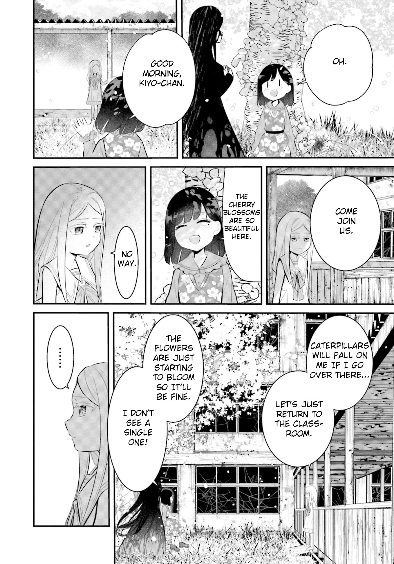 The Farthest Friend Chapter 12 page 6 - Chapter 12: Arrival of Spring