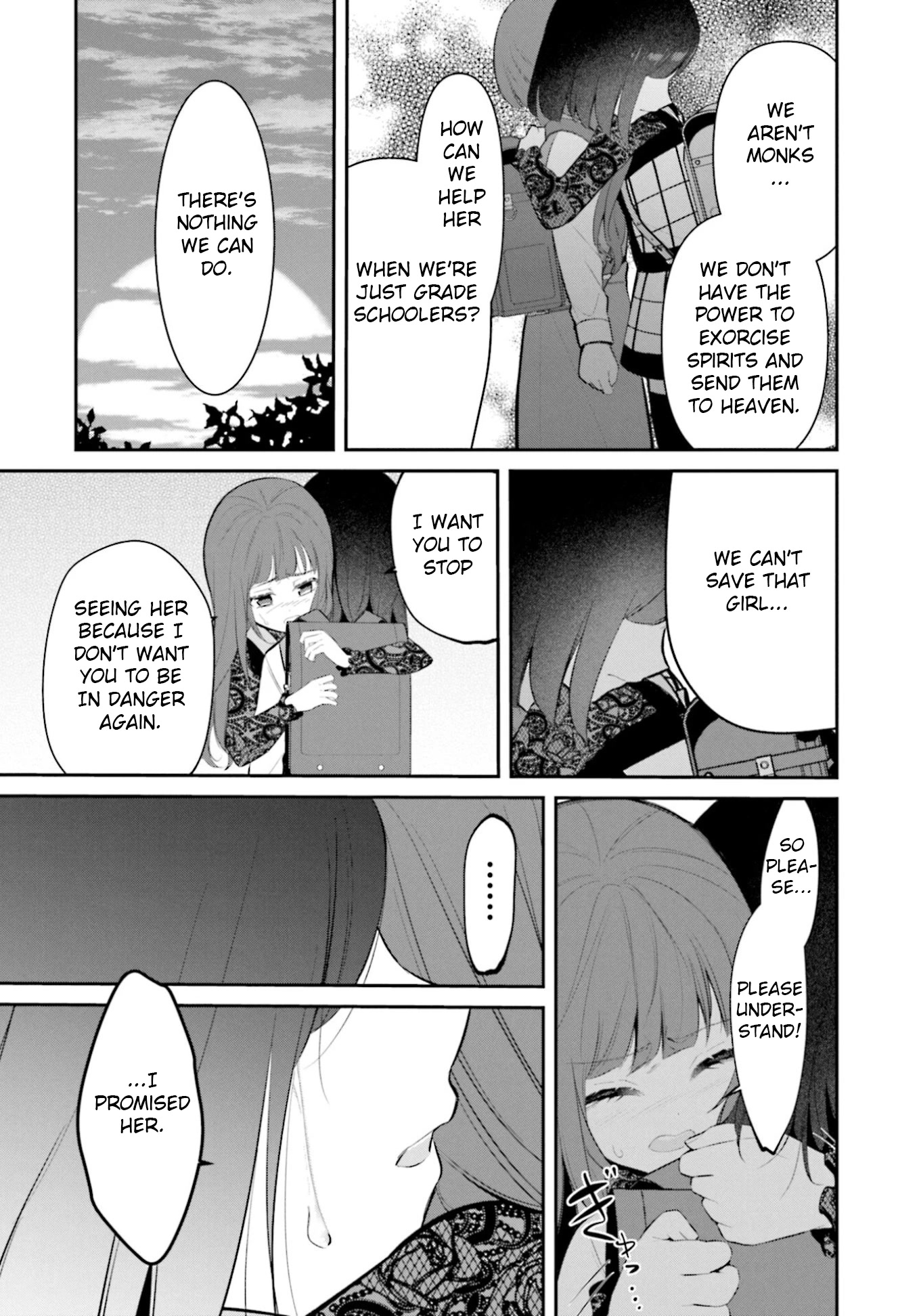 The Farthest Friend Chapter 13 page 26 - Chapter 13: Sinking Sun