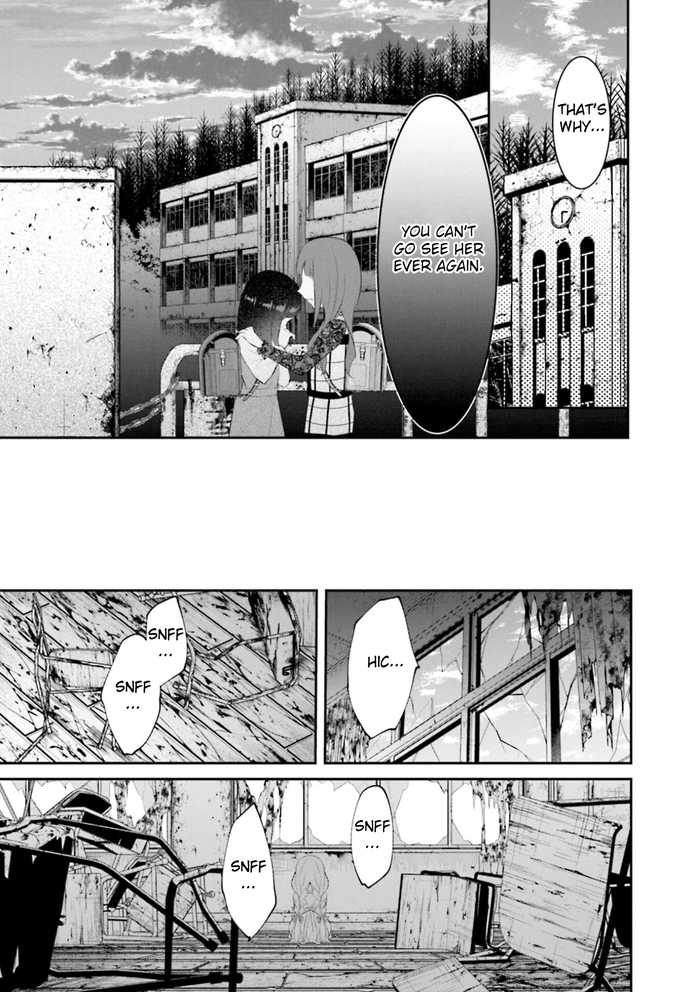 The Farthest Friend Chapter 13 page 28 - Chapter 13: Sinking Sun