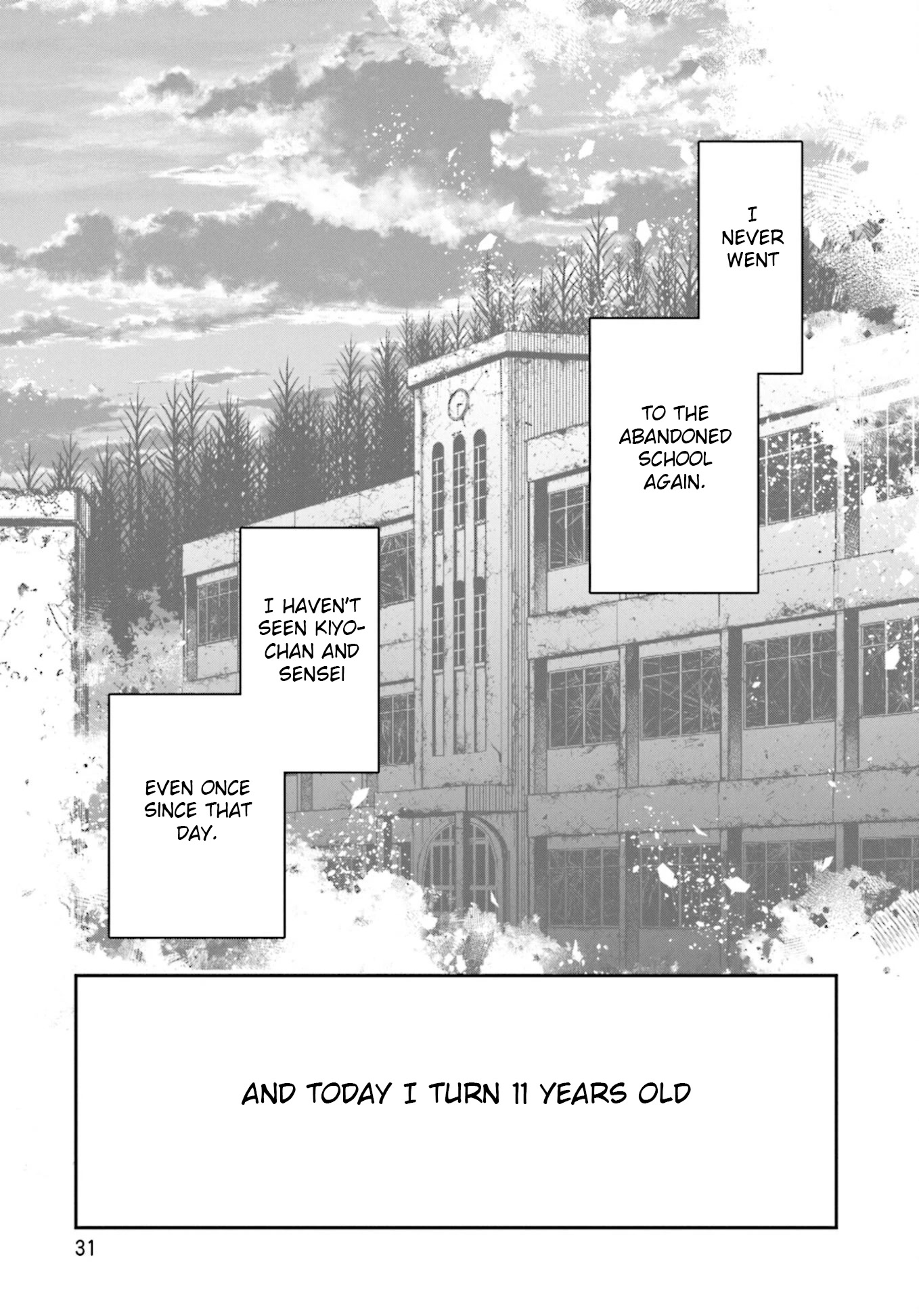 The Farthest Friend Chapter 14 page 1 - Chapter 14: Birthday Wishes