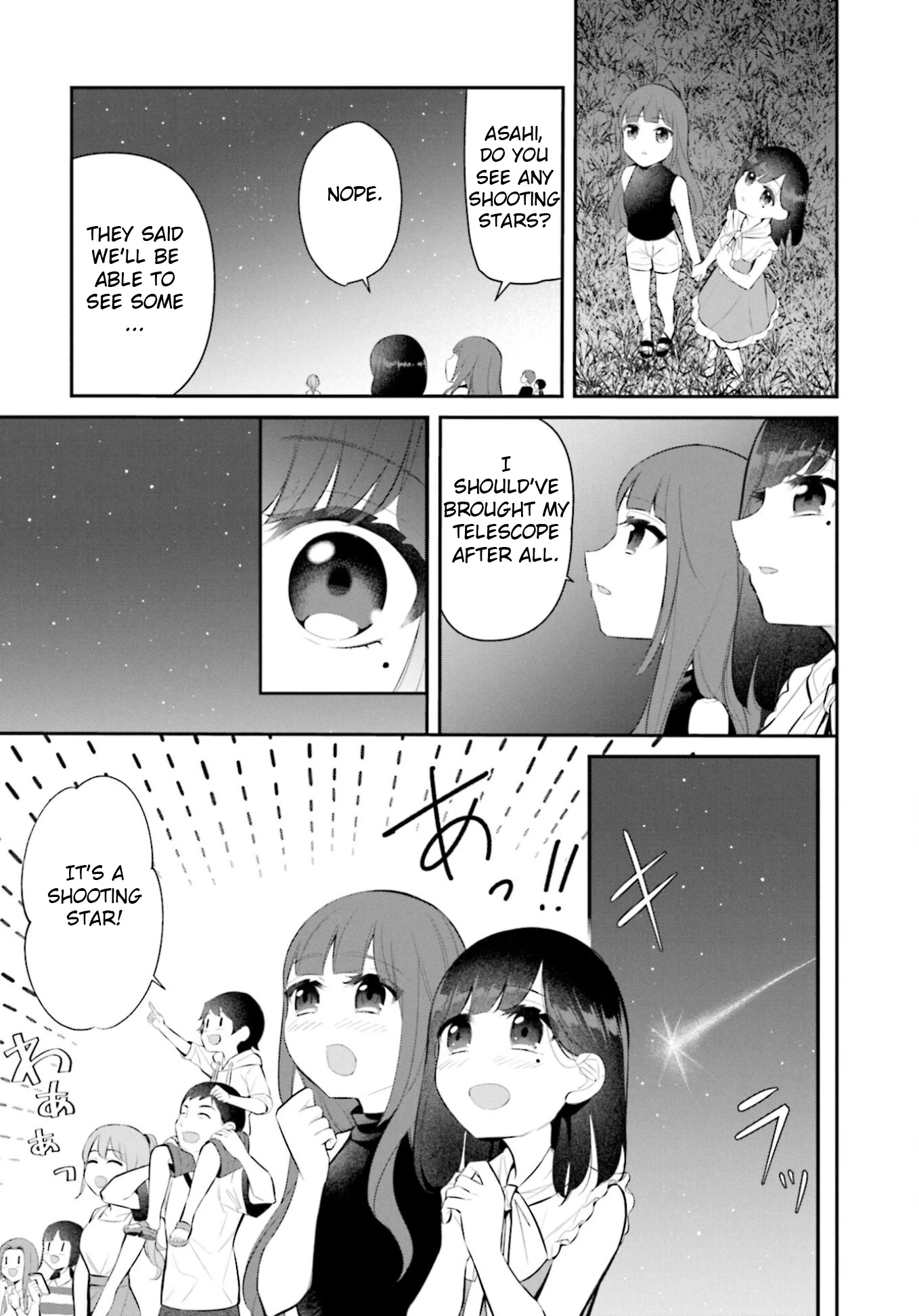 The Farthest Friend Chapter 14 page 11 - Chapter 14: Birthday Wishes