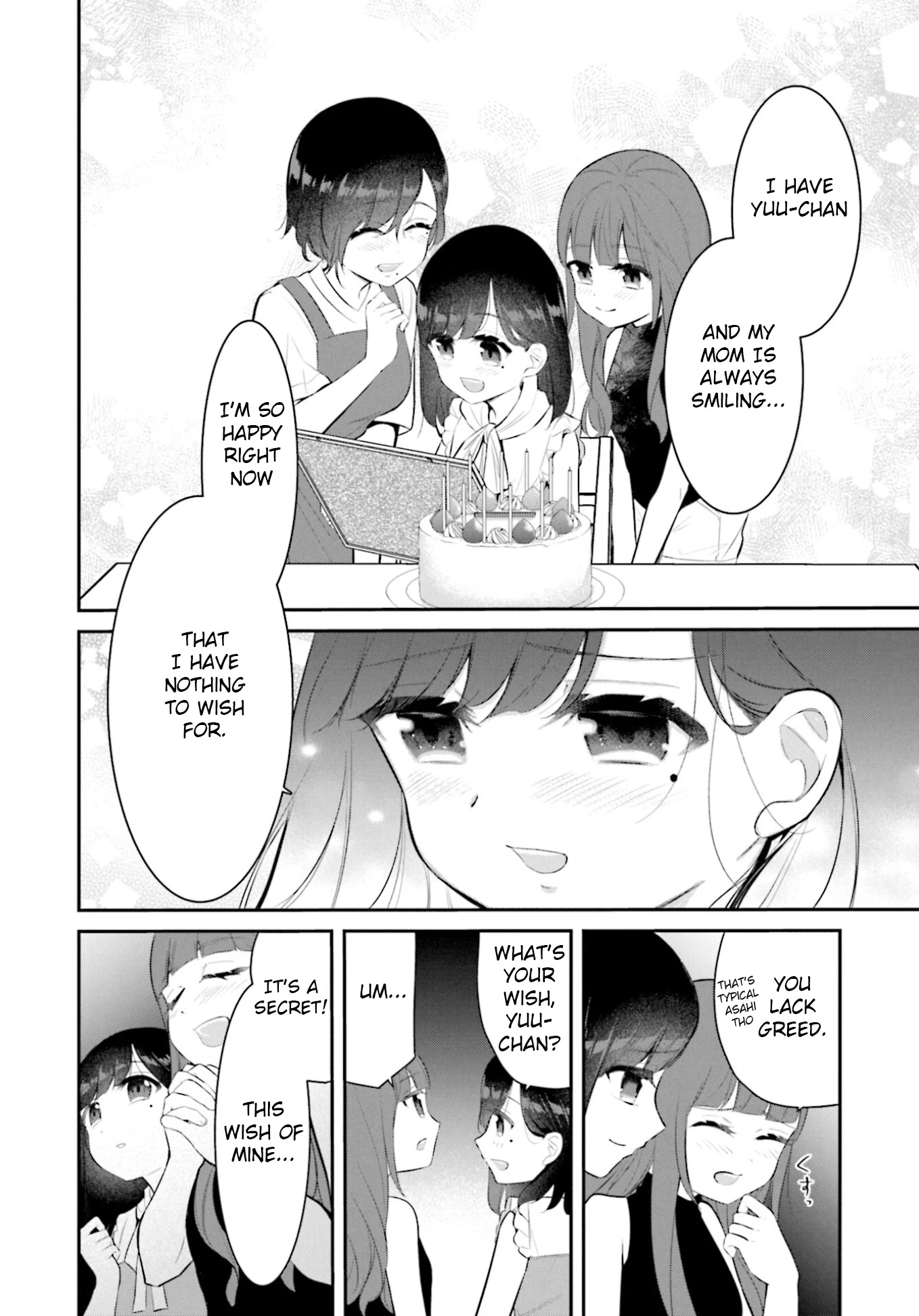 The Farthest Friend Chapter 14 page 16 - Chapter 14: Birthday Wishes