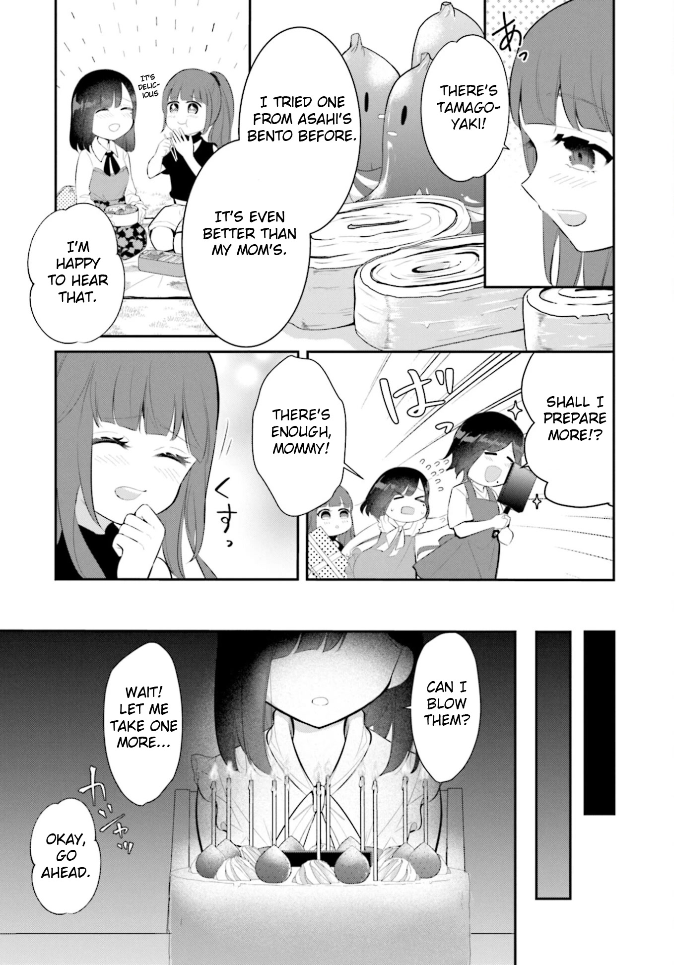 The Farthest Friend Chapter 14 page 5 - Chapter 14: Birthday Wishes