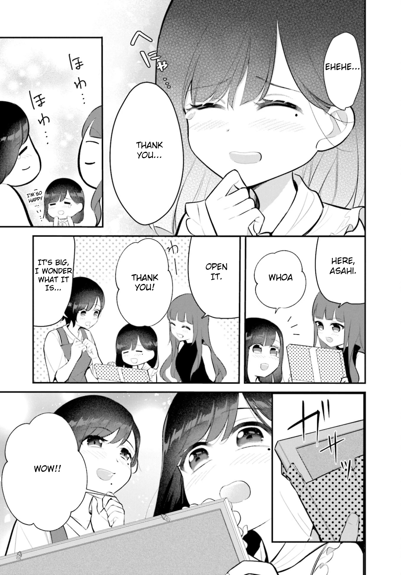 The Farthest Friend Chapter 14 page 7 - Chapter 14: Birthday Wishes