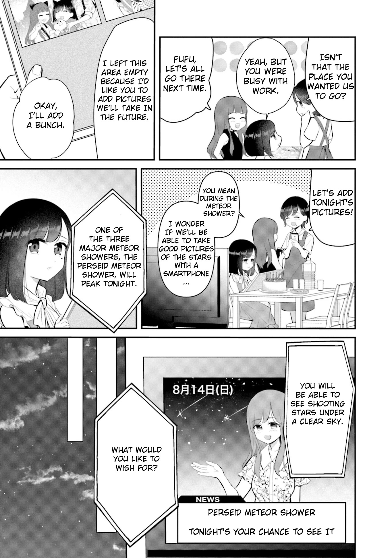 The Farthest Friend Chapter 14 page 9 - Chapter 14: Birthday Wishes