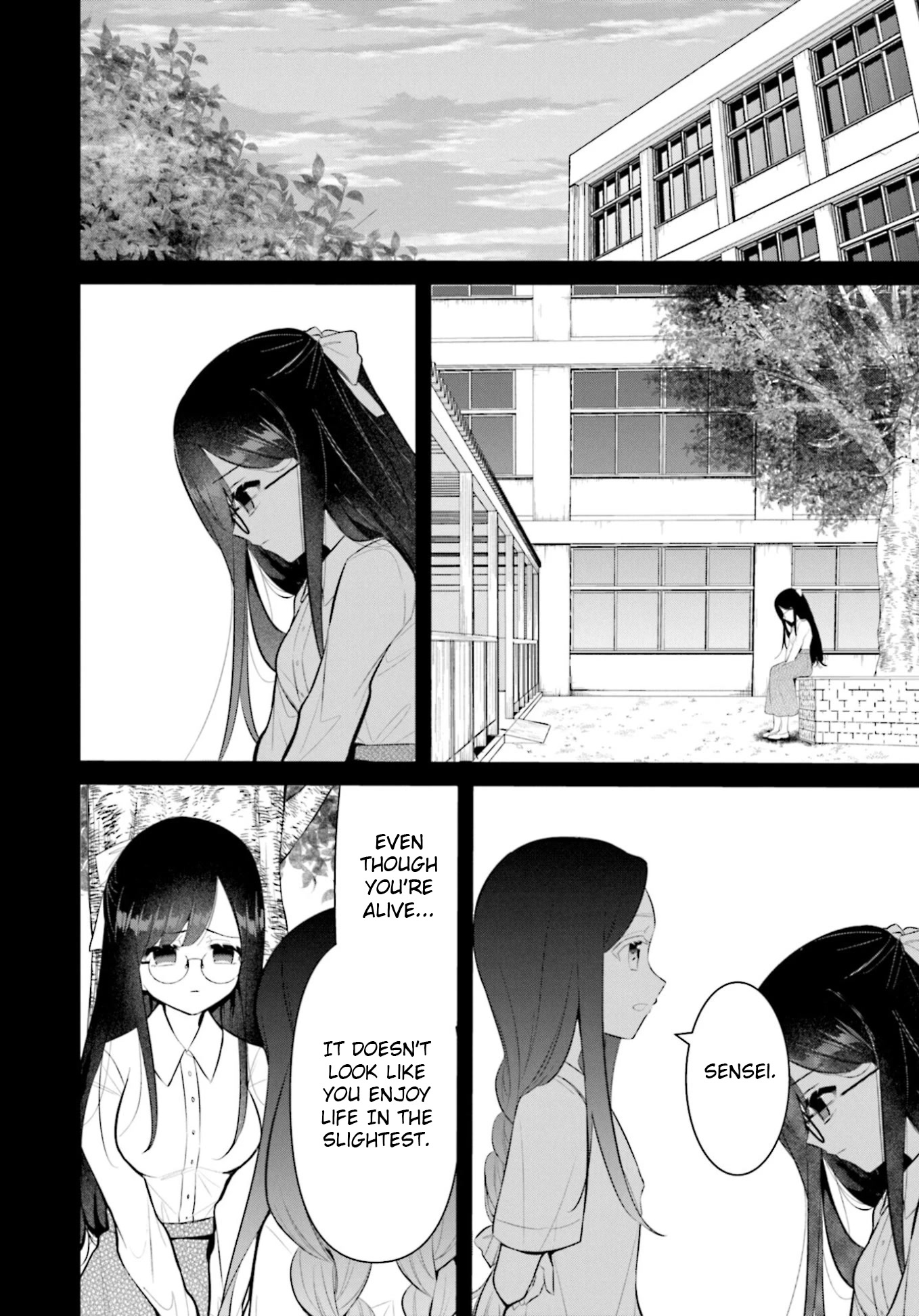 The Farthest Friend Chapter 15 page 12 - Chapter 15: Memories of Kiyo Yuzuki