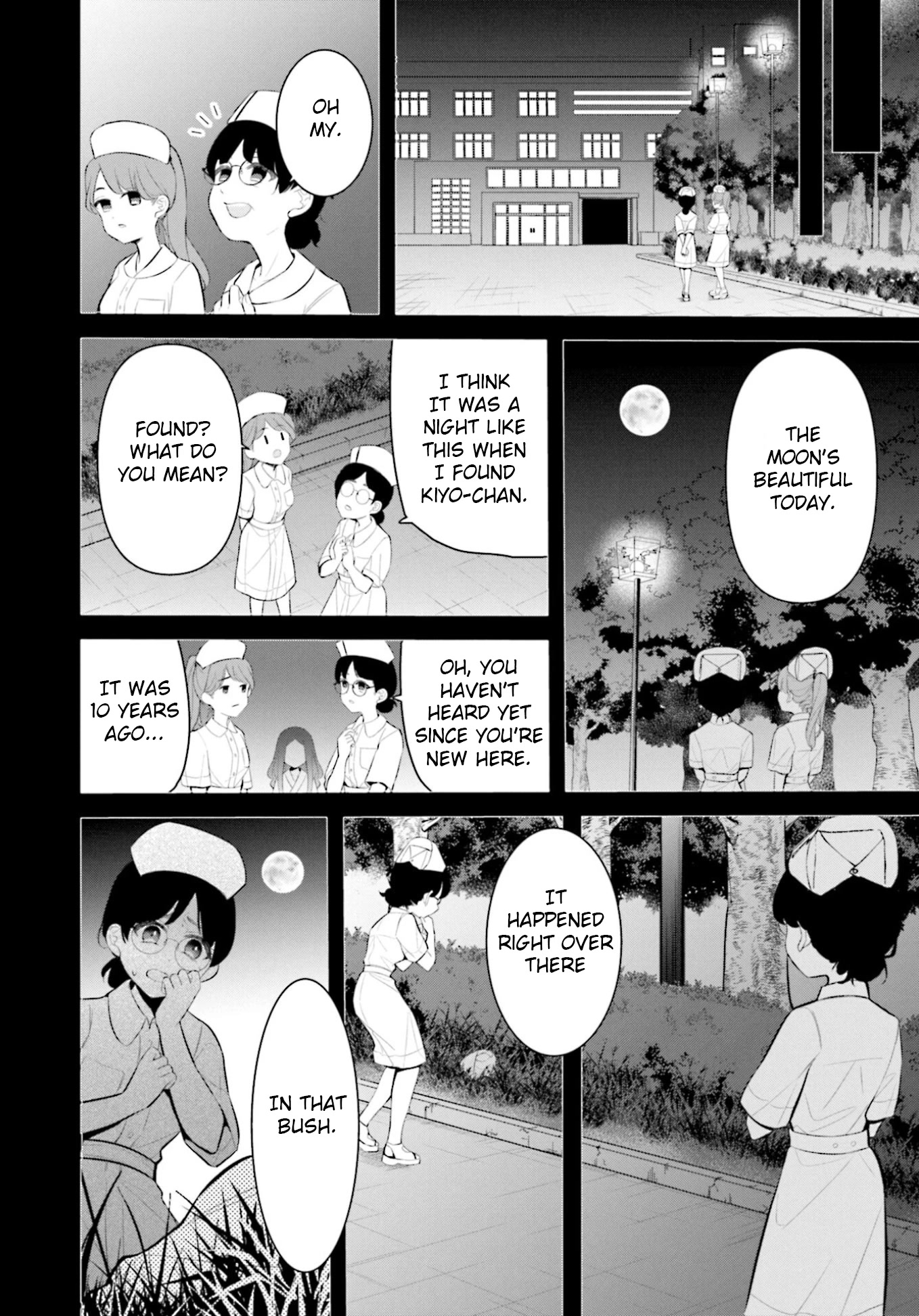 The Farthest Friend Chapter 15 page 14 - Chapter 15: Memories of Kiyo Yuzuki