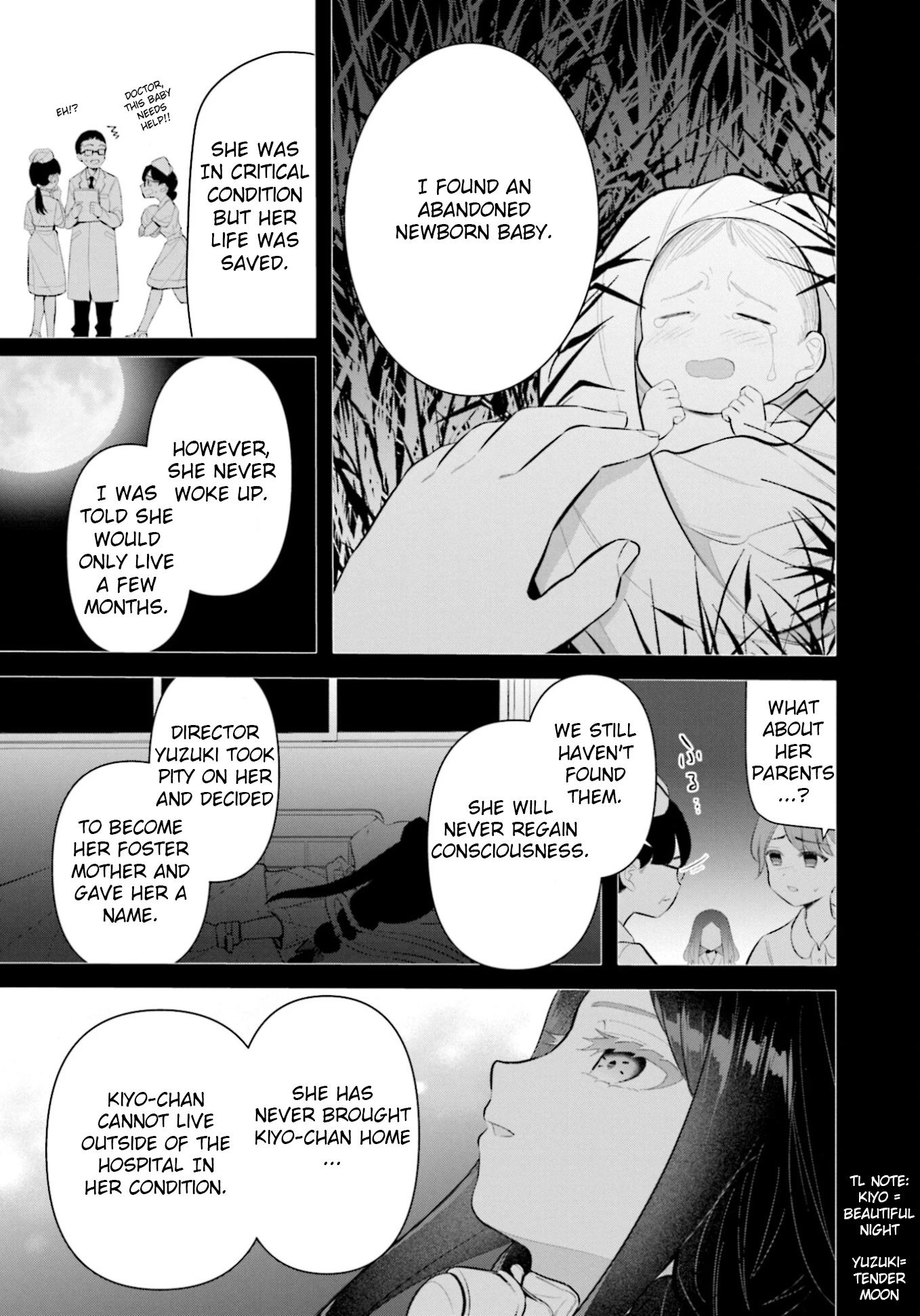 The Farthest Friend Chapter 15 page 15 - Chapter 15: Memories of Kiyo Yuzuki