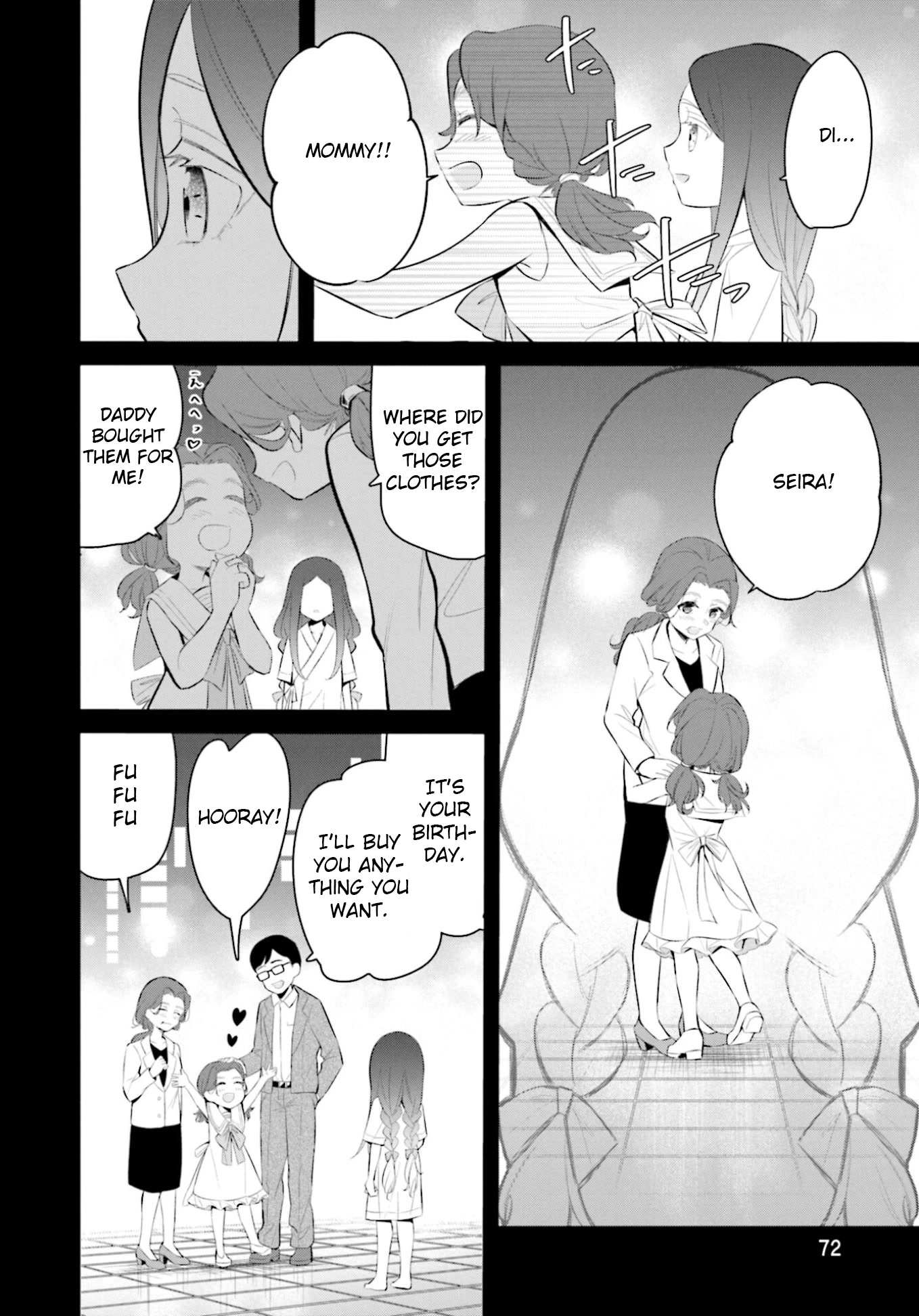 The Farthest Friend Chapter 15 page 18 - Chapter 15: Memories of Kiyo Yuzuki