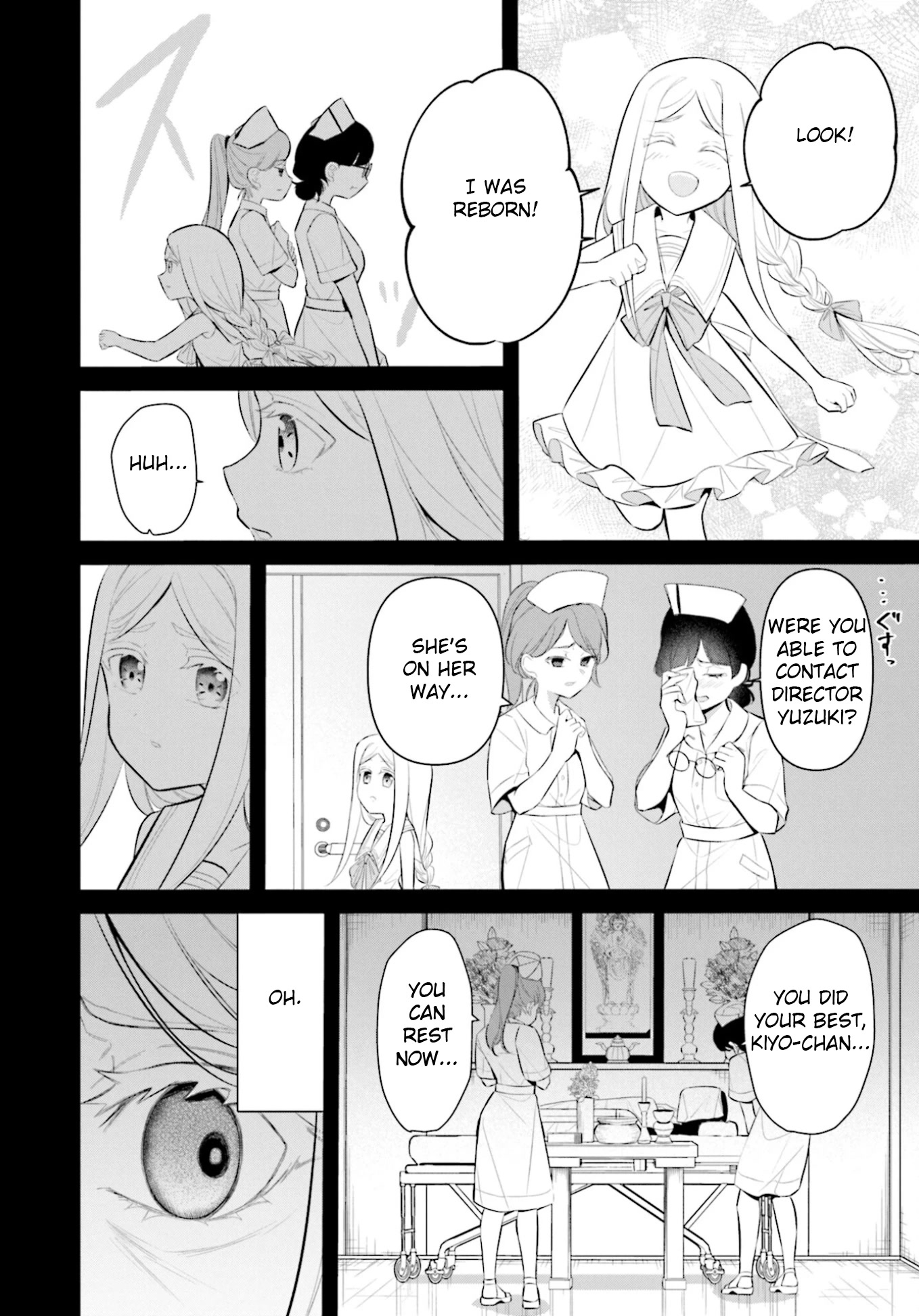The Farthest Friend Chapter 15 page 25 - Chapter 15: Memories of Kiyo Yuzuki
