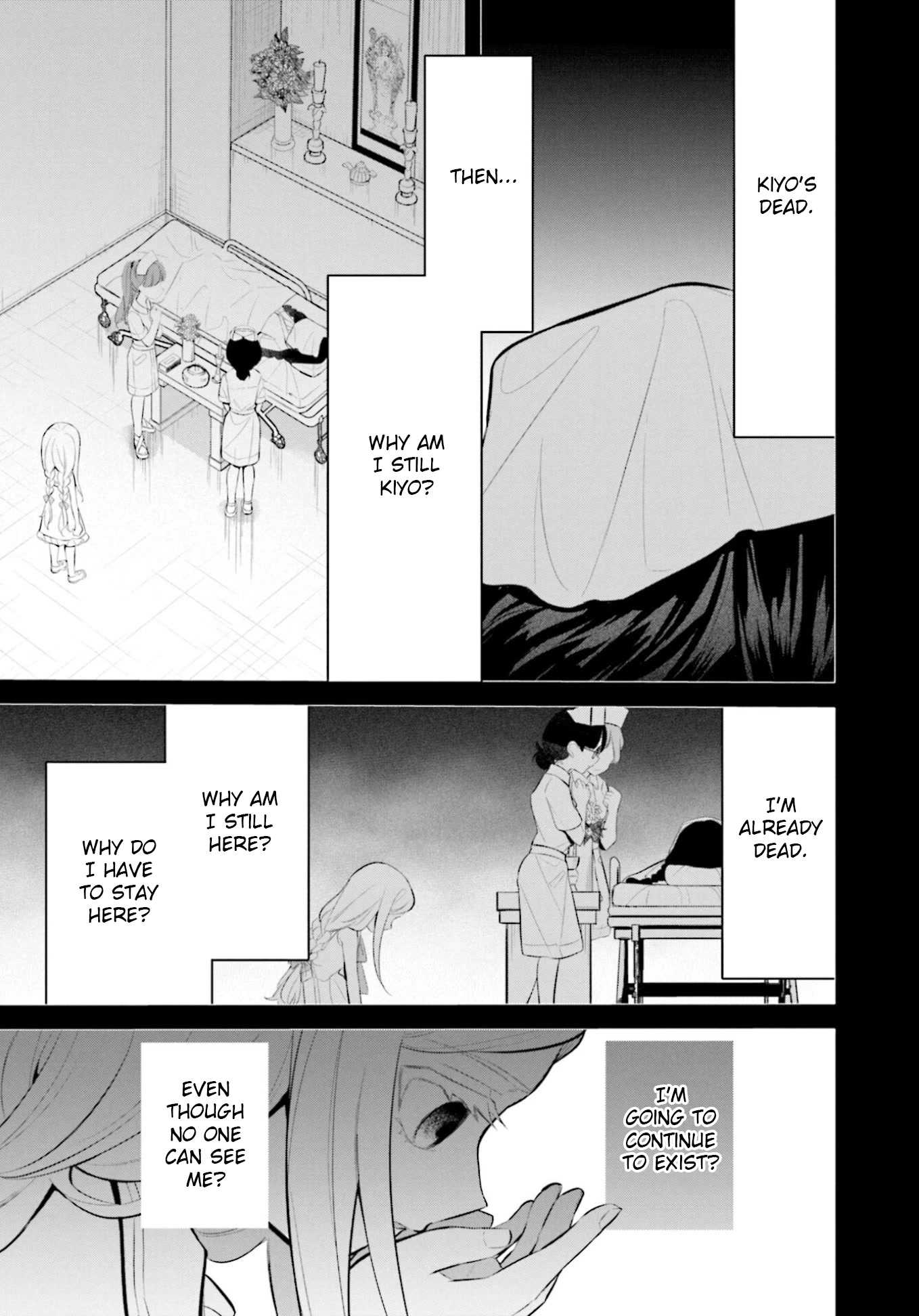 The Farthest Friend Chapter 15 page 26 - Chapter 15: Memories of Kiyo Yuzuki
