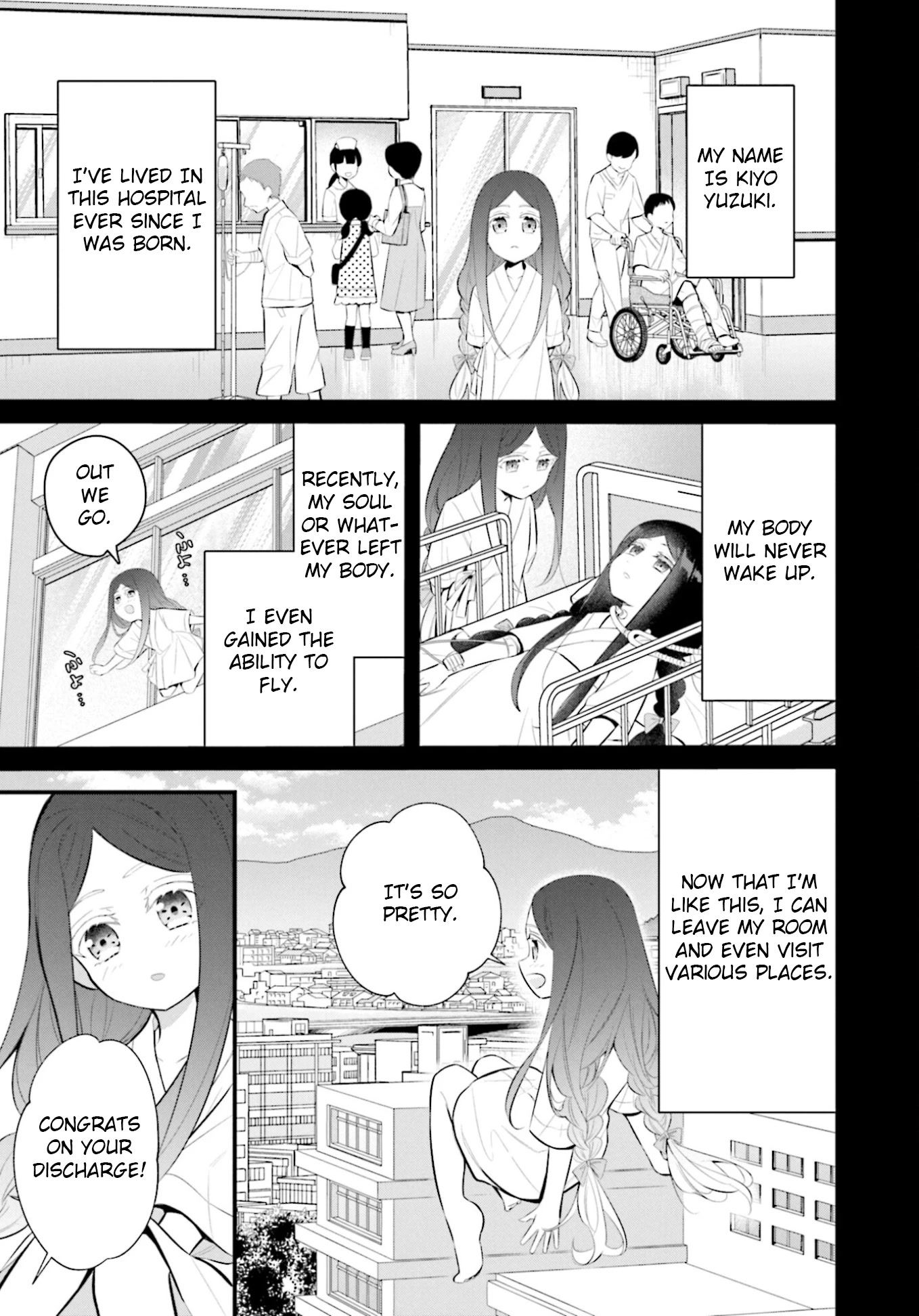 The Farthest Friend Chapter 15 page 5 - Chapter 15: Memories of Kiyo Yuzuki