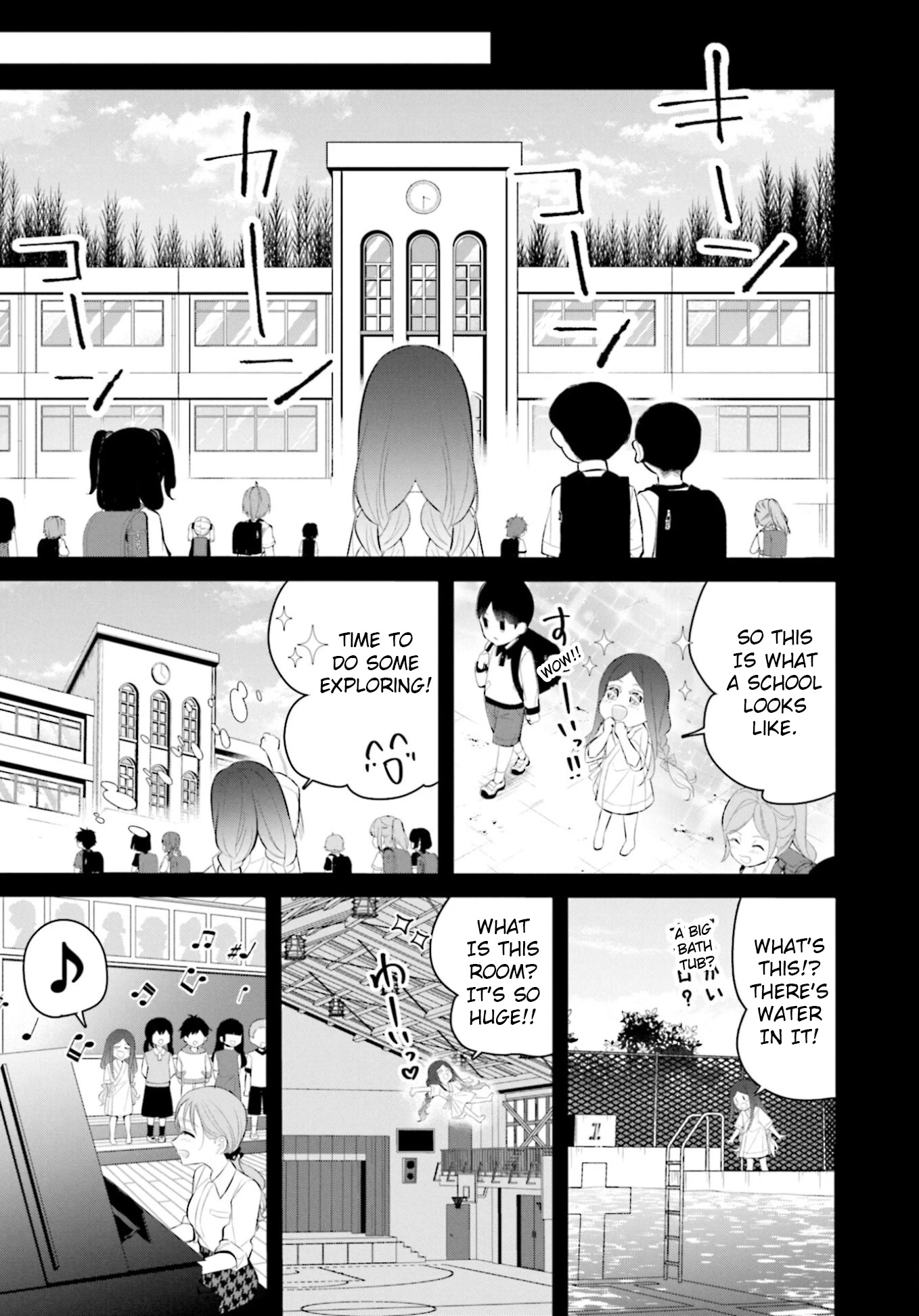 The Farthest Friend Chapter 15 page 7 - Chapter 15: Memories of Kiyo Yuzuki