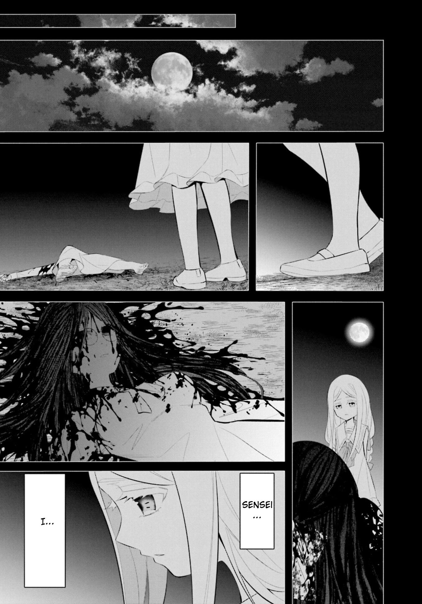 The Farthest Friend Chapter 16 page 11 - Chapter 16: The Lonely Ghost