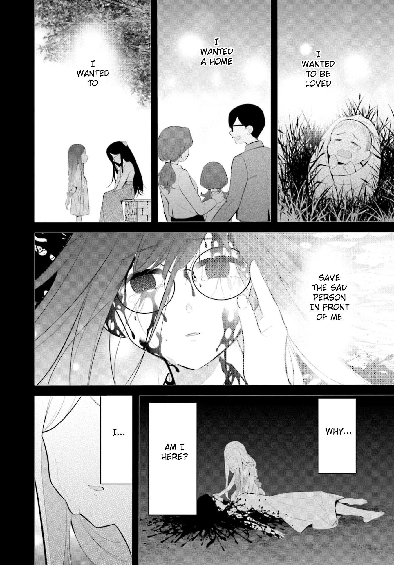 The Farthest Friend Chapter 16 page 12 - Chapter 16: The Lonely Ghost