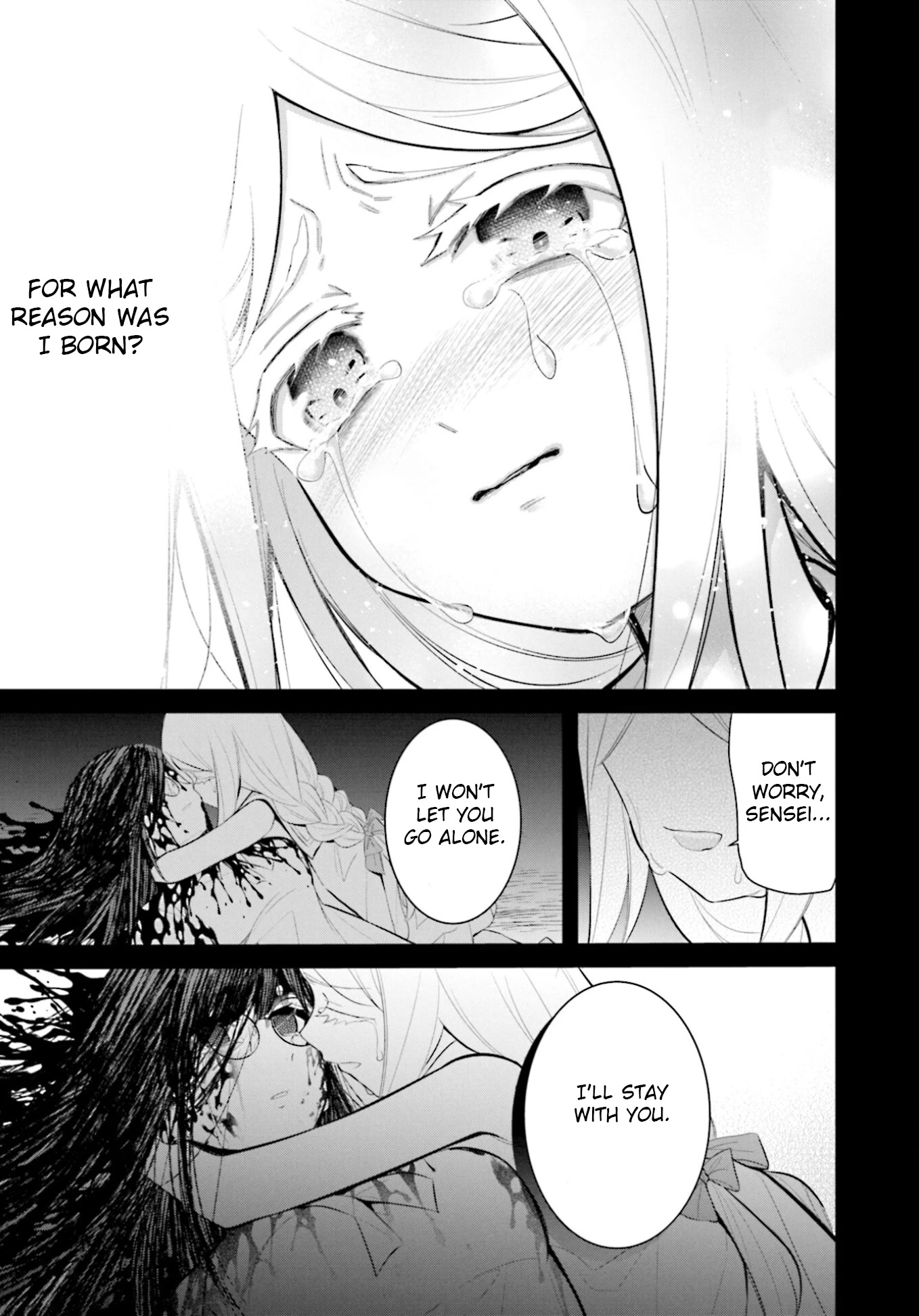 The Farthest Friend Chapter 16 page 13 - Chapter 16: The Lonely Ghost