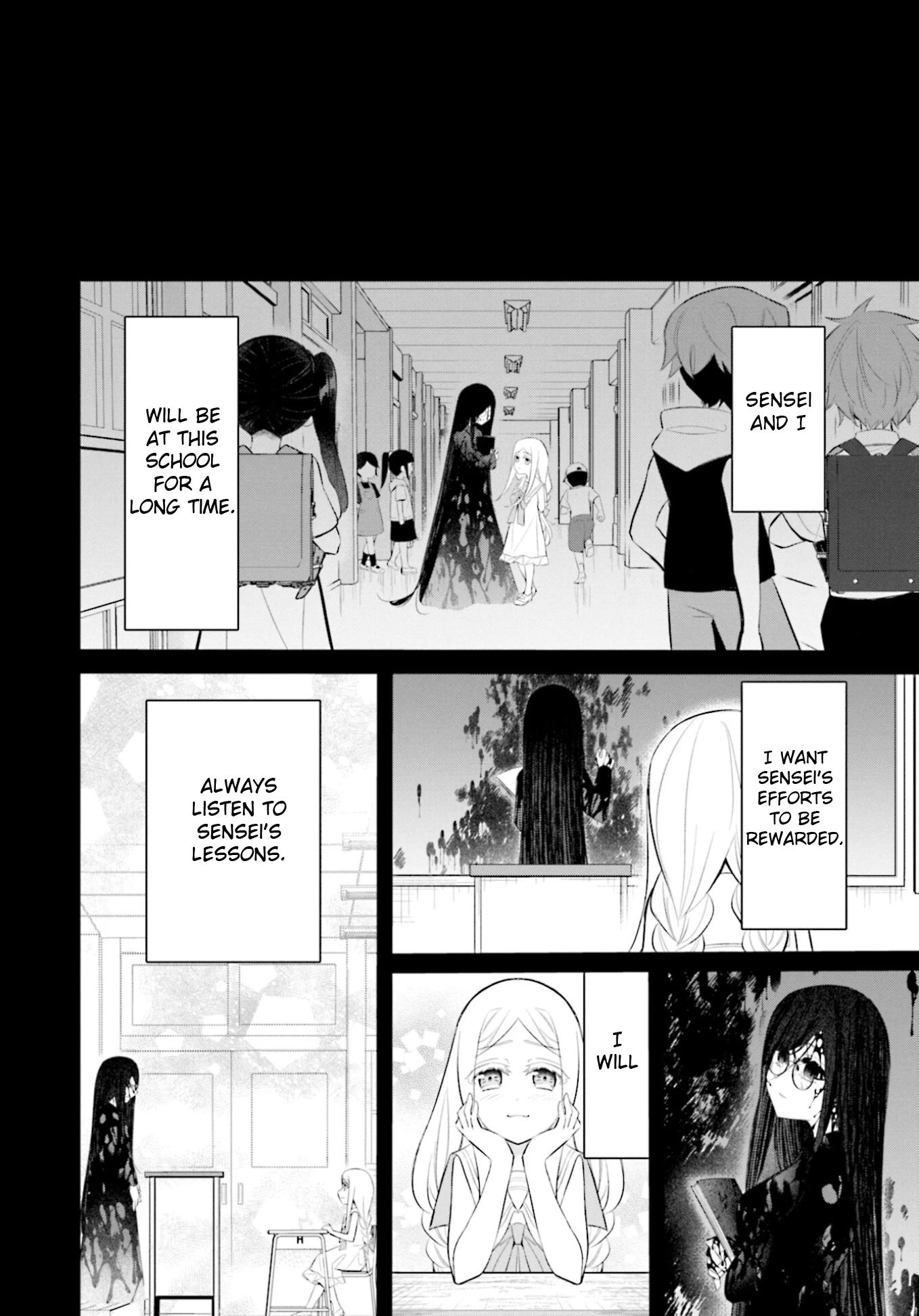 The Farthest Friend Chapter 16 page 14 - Chapter 16: The Lonely Ghost