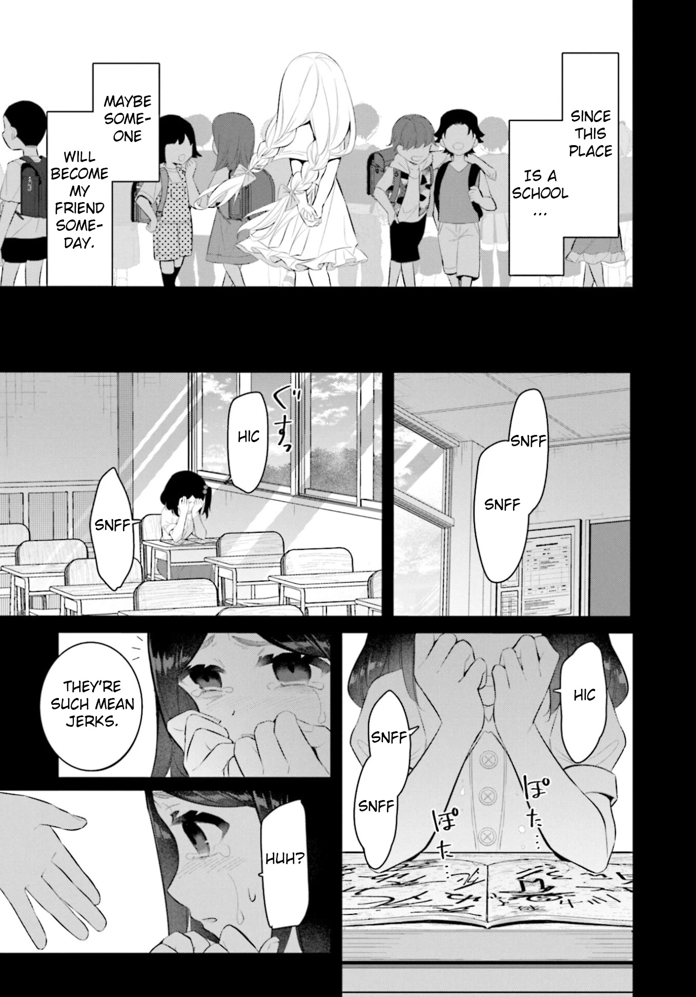 The Farthest Friend Chapter 16 page 15 - Chapter 16: The Lonely Ghost