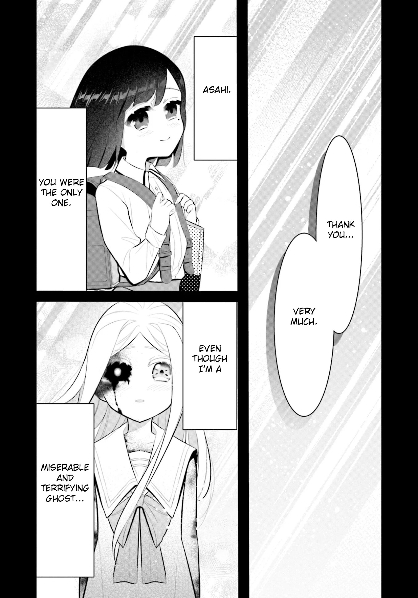 The Farthest Friend Chapter 16 page 18 - Chapter 16: The Lonely Ghost