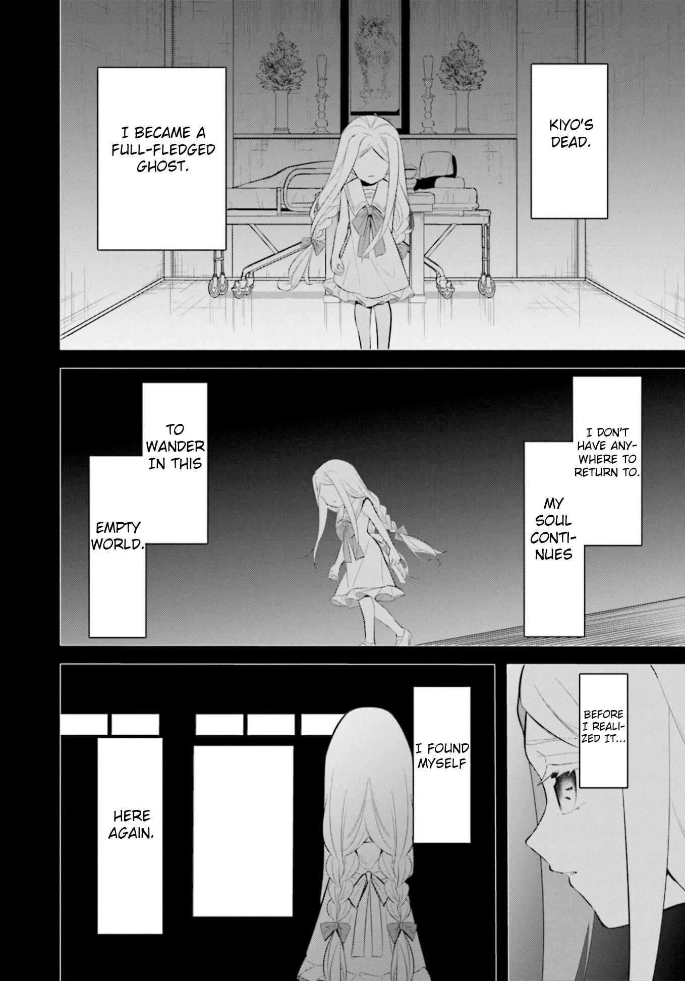 The Farthest Friend Chapter 16 page 2 - Chapter 16: The Lonely Ghost