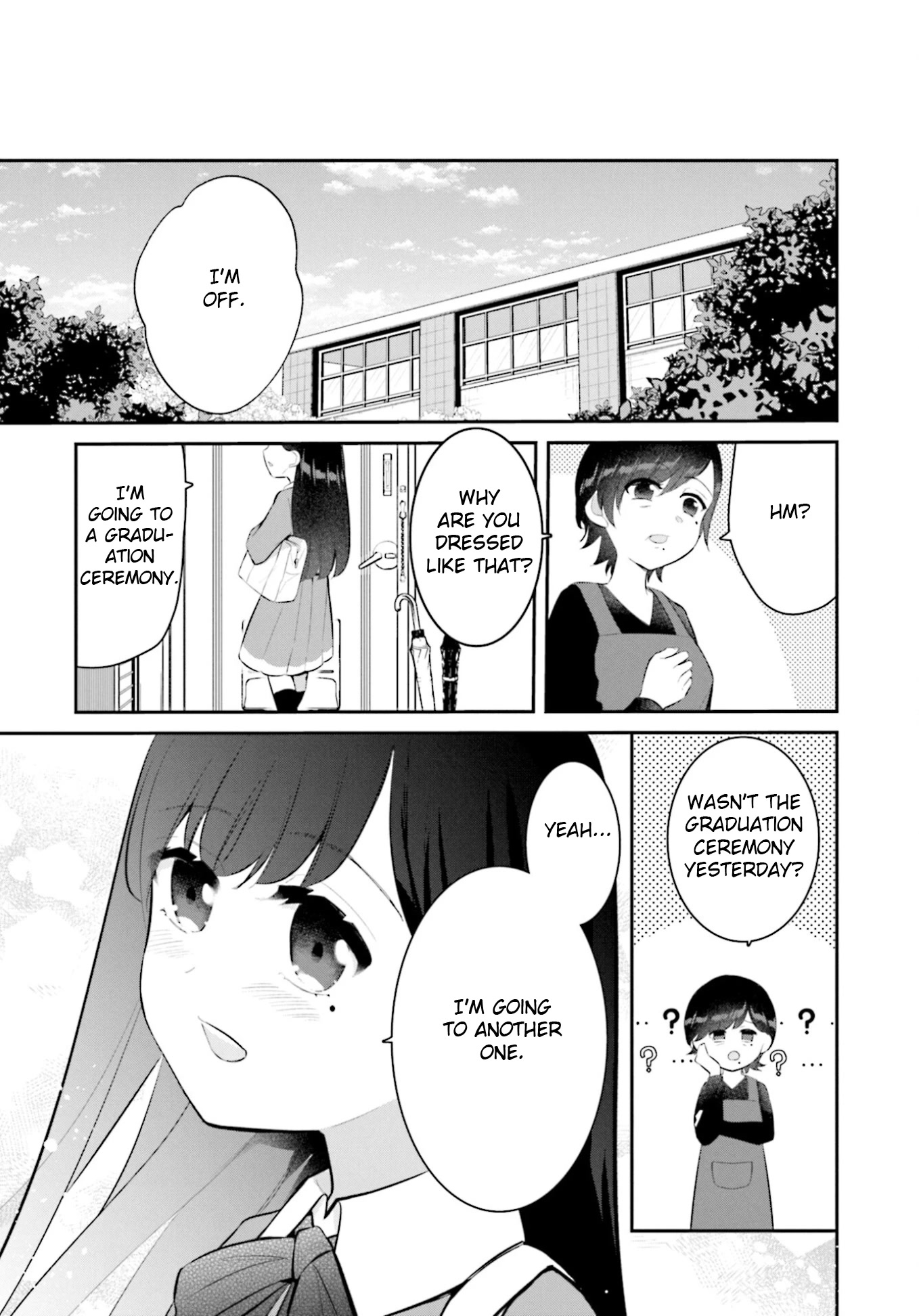 The Farthest Friend Chapter 18 page 1 - Chapter 18: Day of Departure [END]