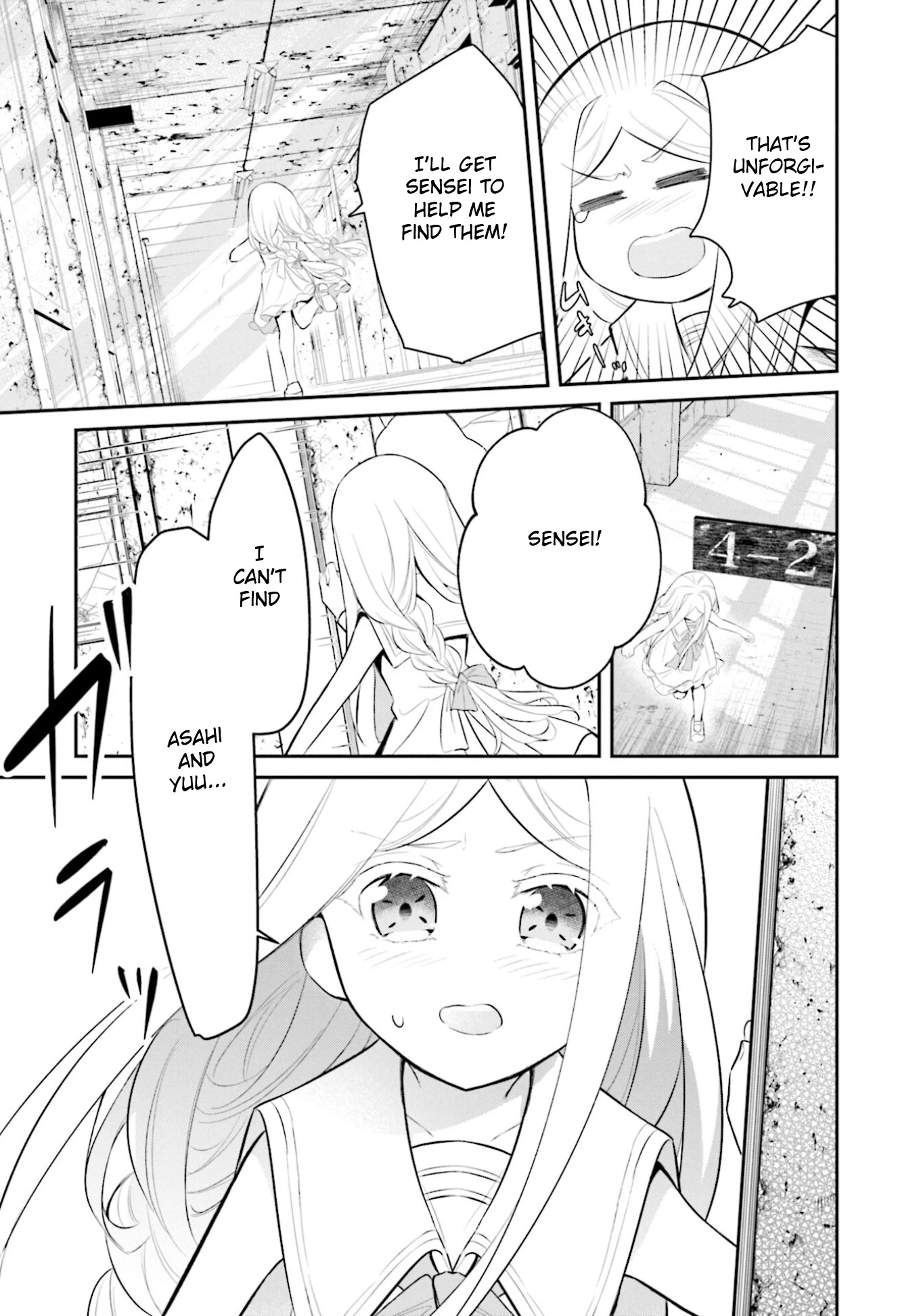 The Farthest Friend Chapter 18 page 13 - Chapter 18: Day of Departure [END]