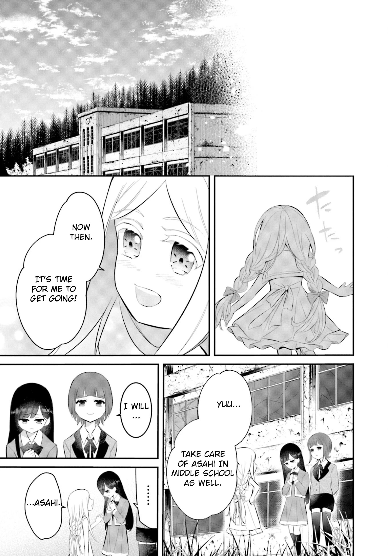 The Farthest Friend Chapter 18 page 19 - Chapter 18: Day of Departure [END]