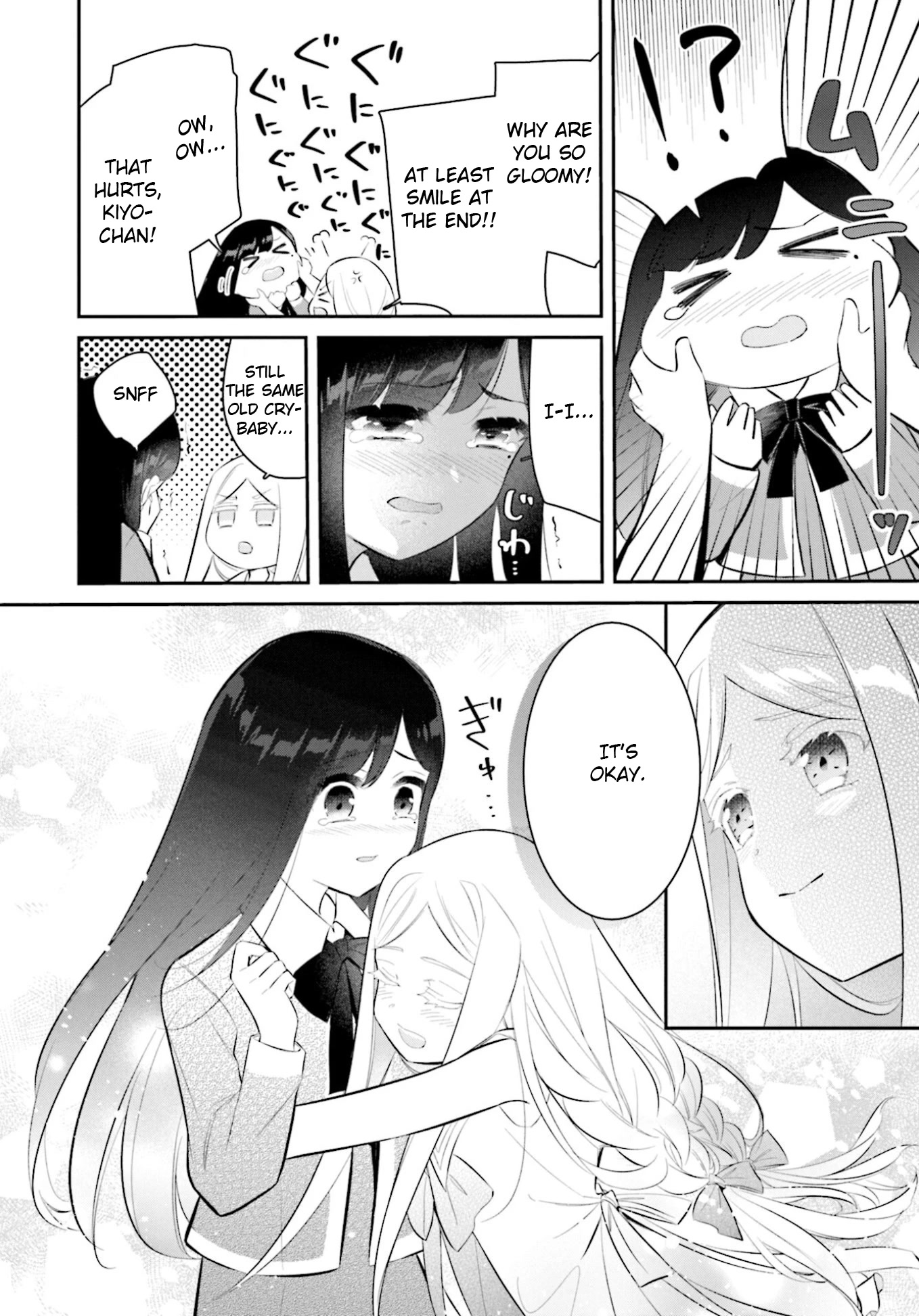 The Farthest Friend Chapter 18 page 20 - Chapter 18: Day of Departure [END]