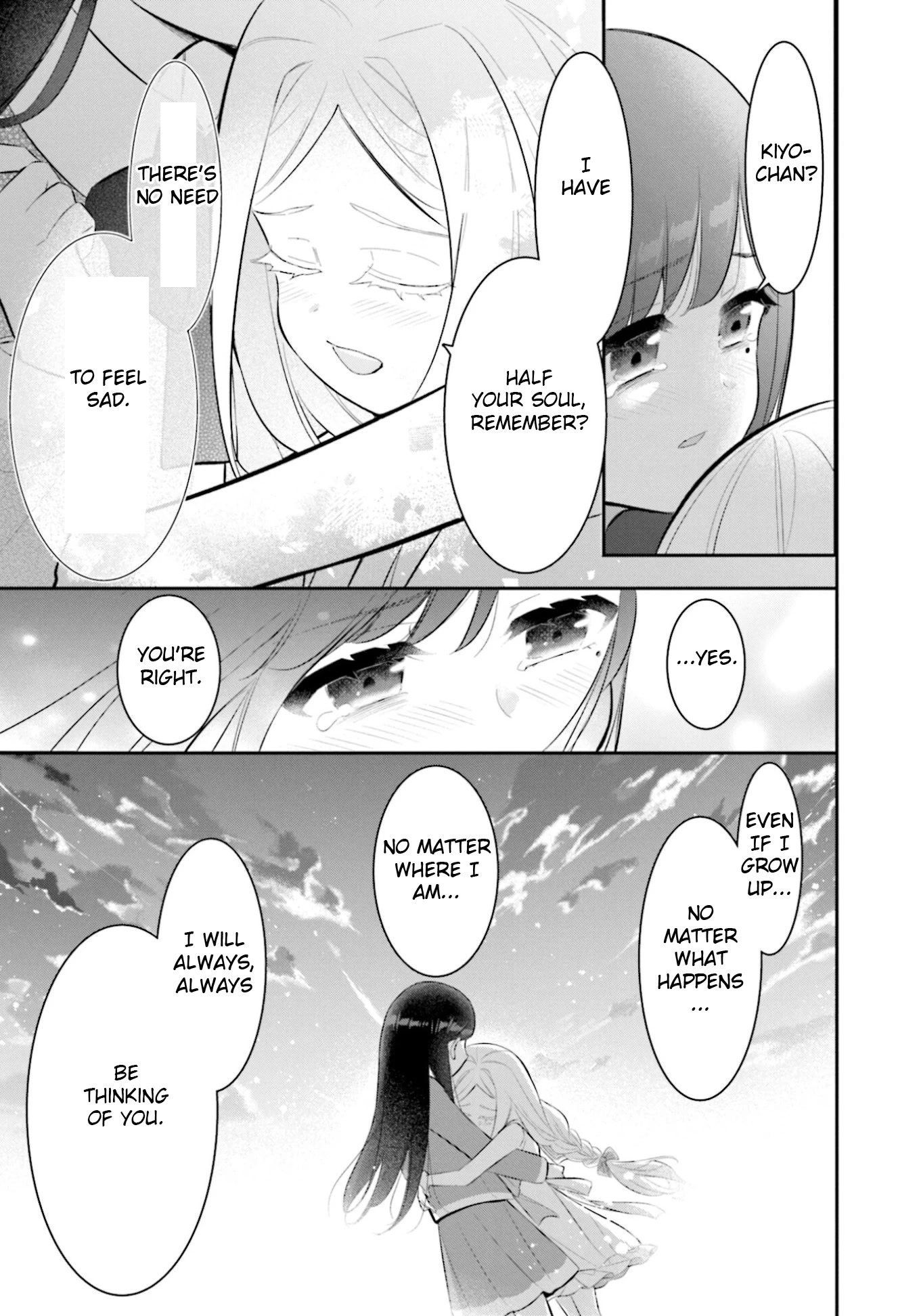 The Farthest Friend Chapter 18 page 21 - Chapter 18: Day of Departure [END]