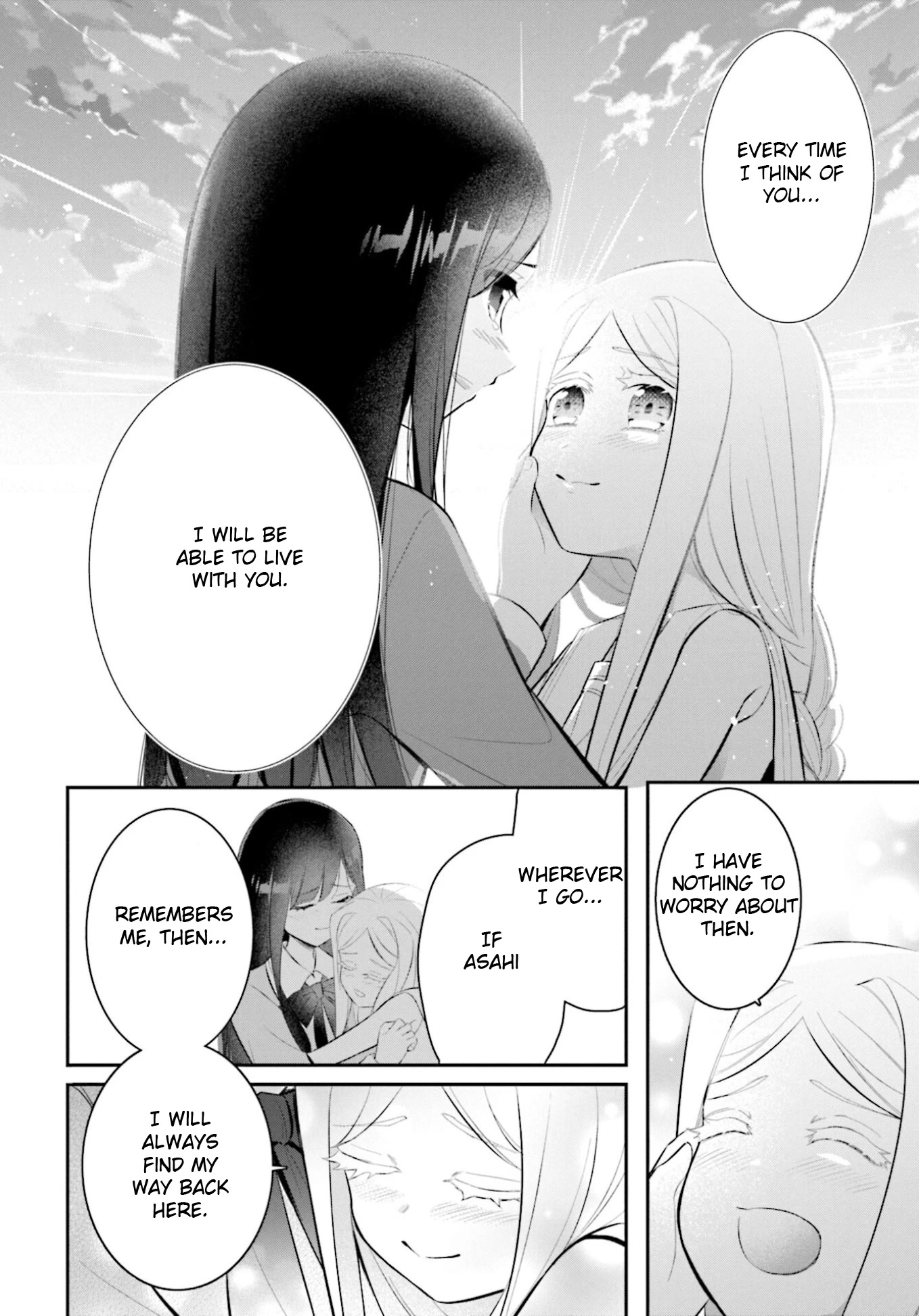 The Farthest Friend Chapter 18 page 22 - Chapter 18: Day of Departure [END]