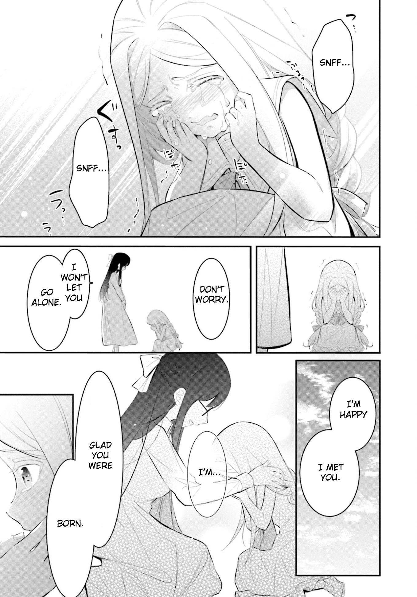 The Farthest Friend Chapter 18 page 25 - Chapter 18: Day of Departure [END]