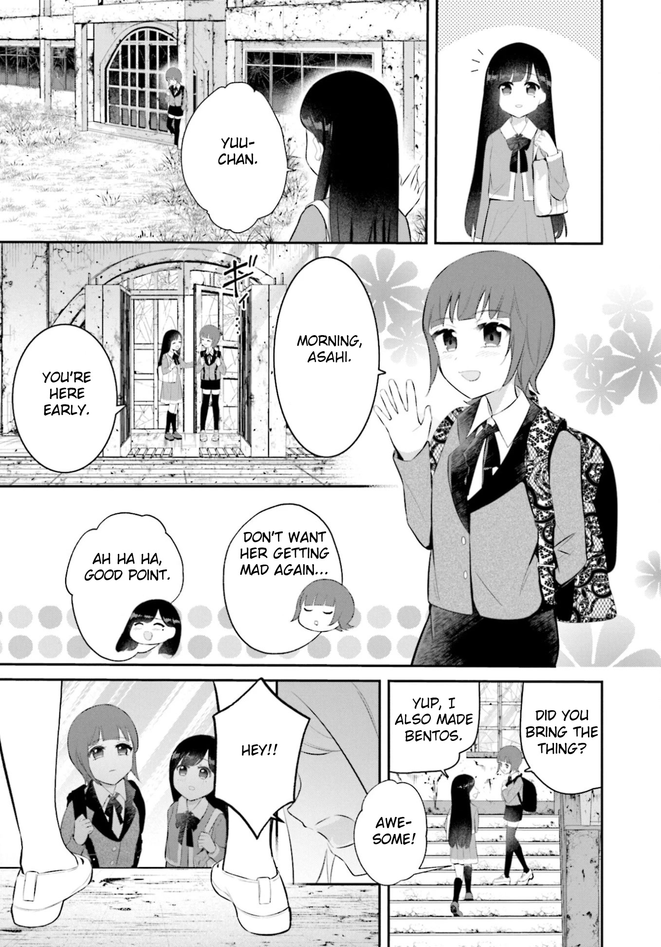 The Farthest Friend Chapter 18 page 3 - Chapter 18: Day of Departure [END]