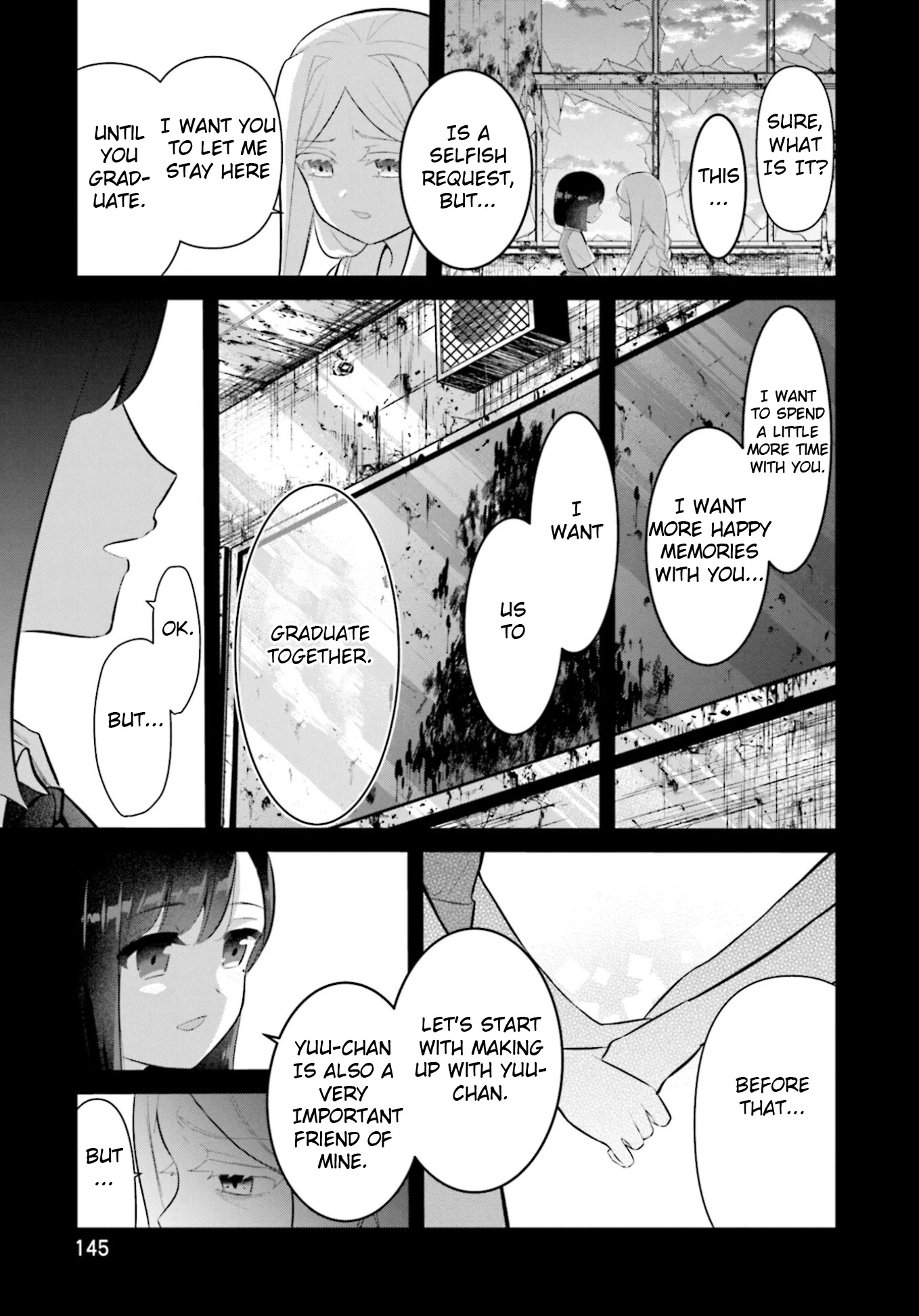 The Farthest Friend Chapter 18 page 7 - Chapter 18: Day of Departure [END]
