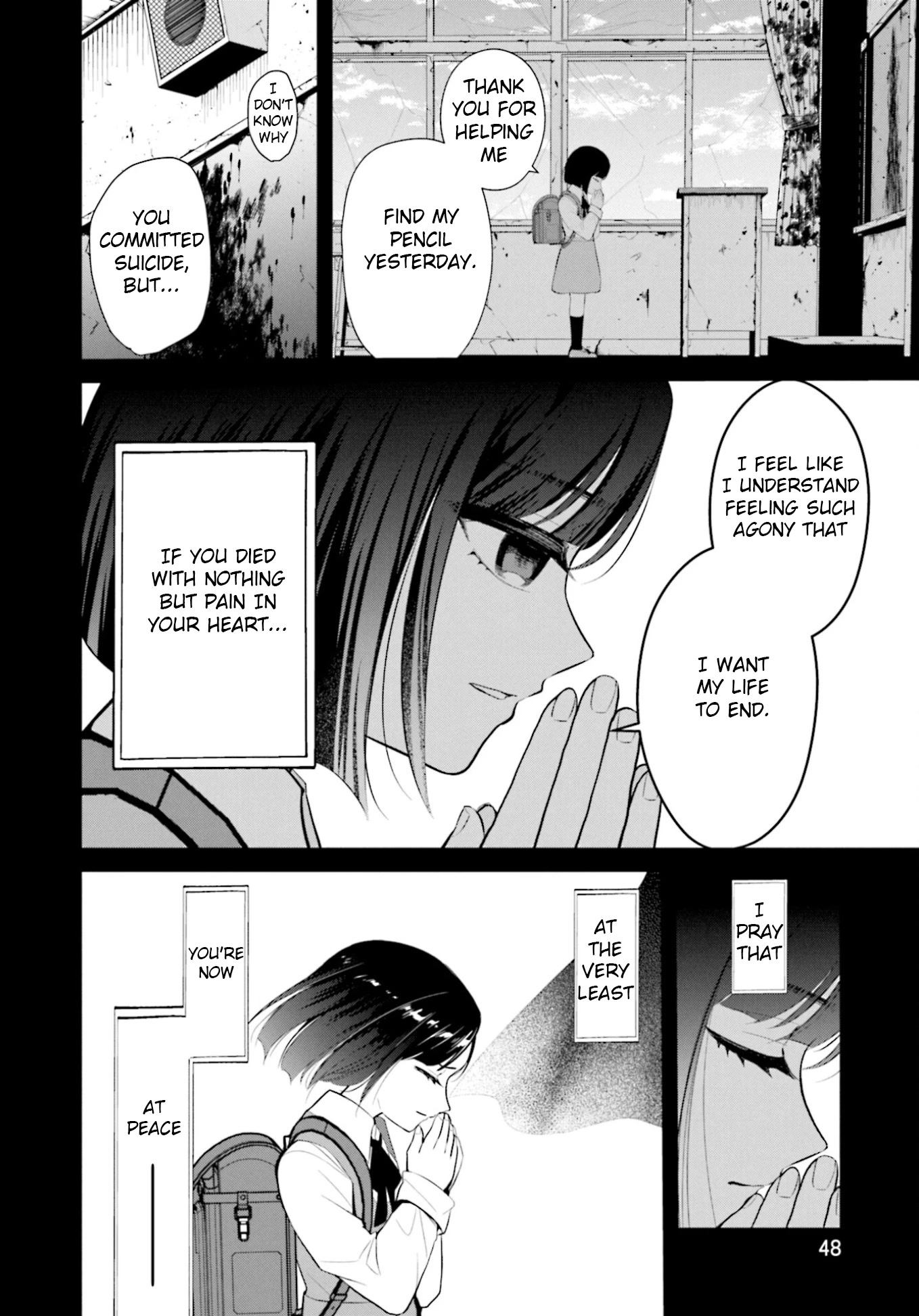 The Farthest Friend Chapter 2 page 20 - Chapter 2: Signs of Dawn