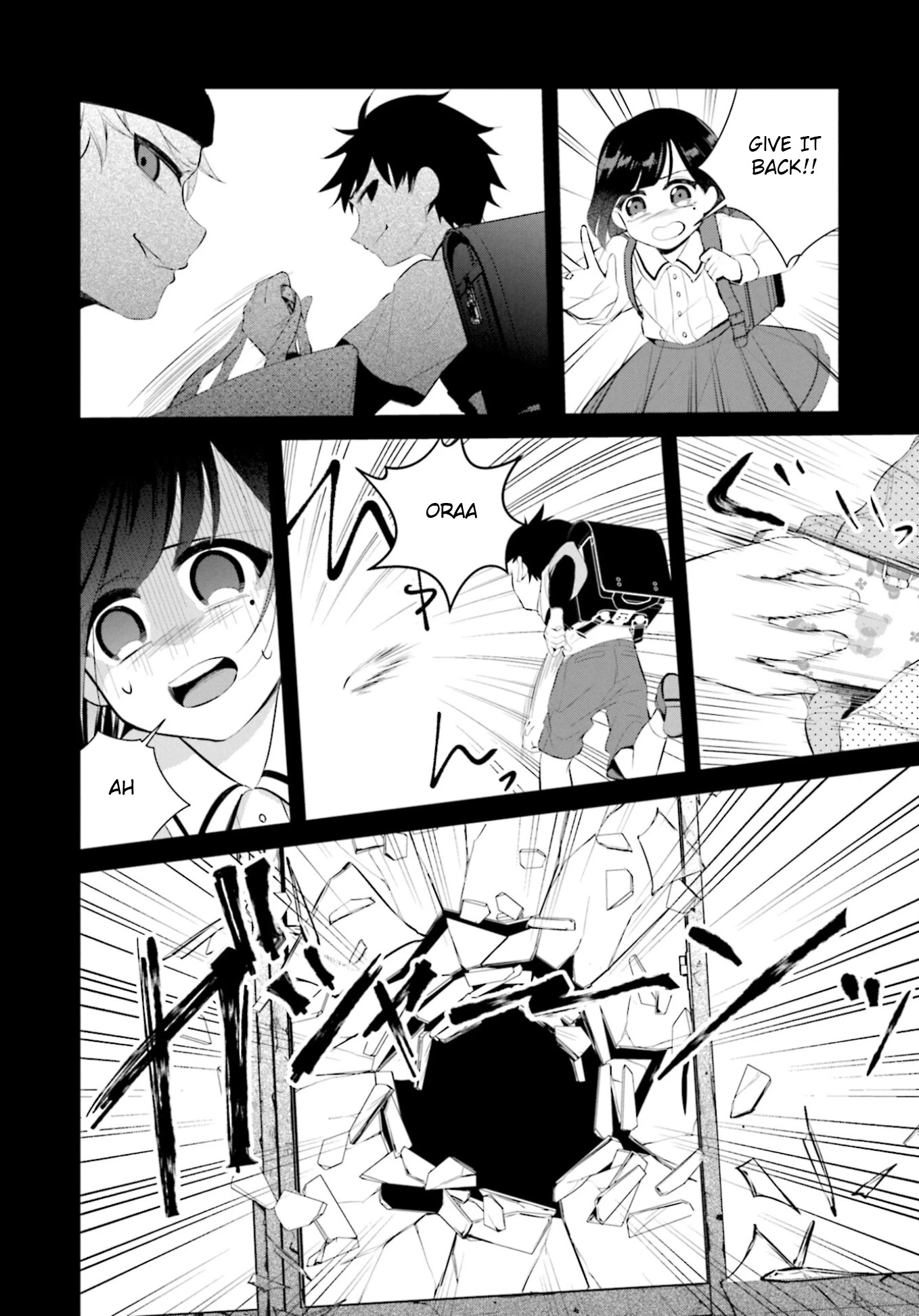 The Farthest Friend Chapter 2 page 4 - Chapter 2: Signs of Dawn