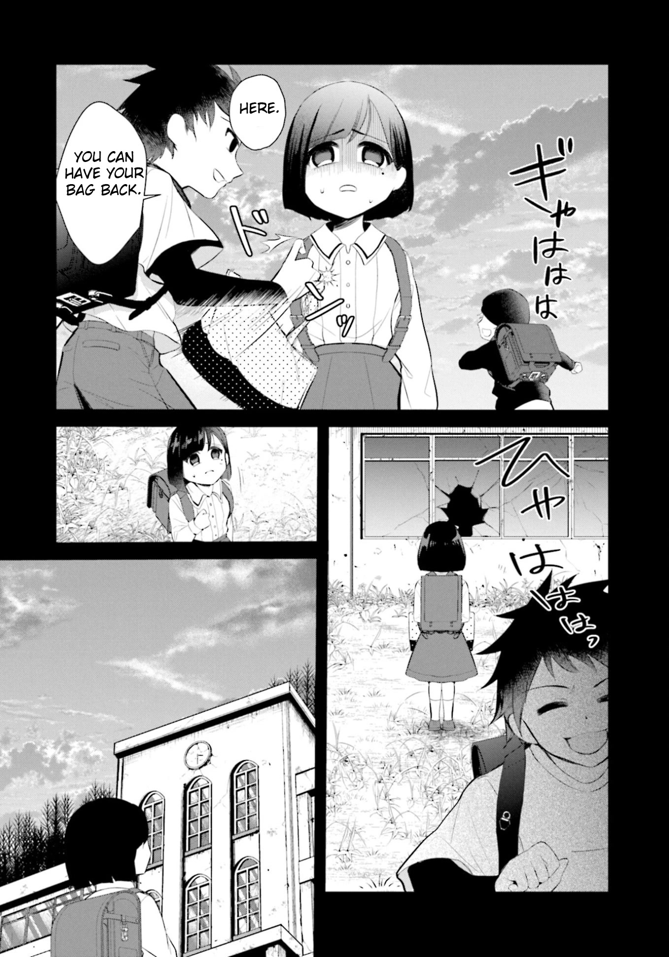 The Farthest Friend Chapter 2 page 5 - Chapter 2: Signs of Dawn