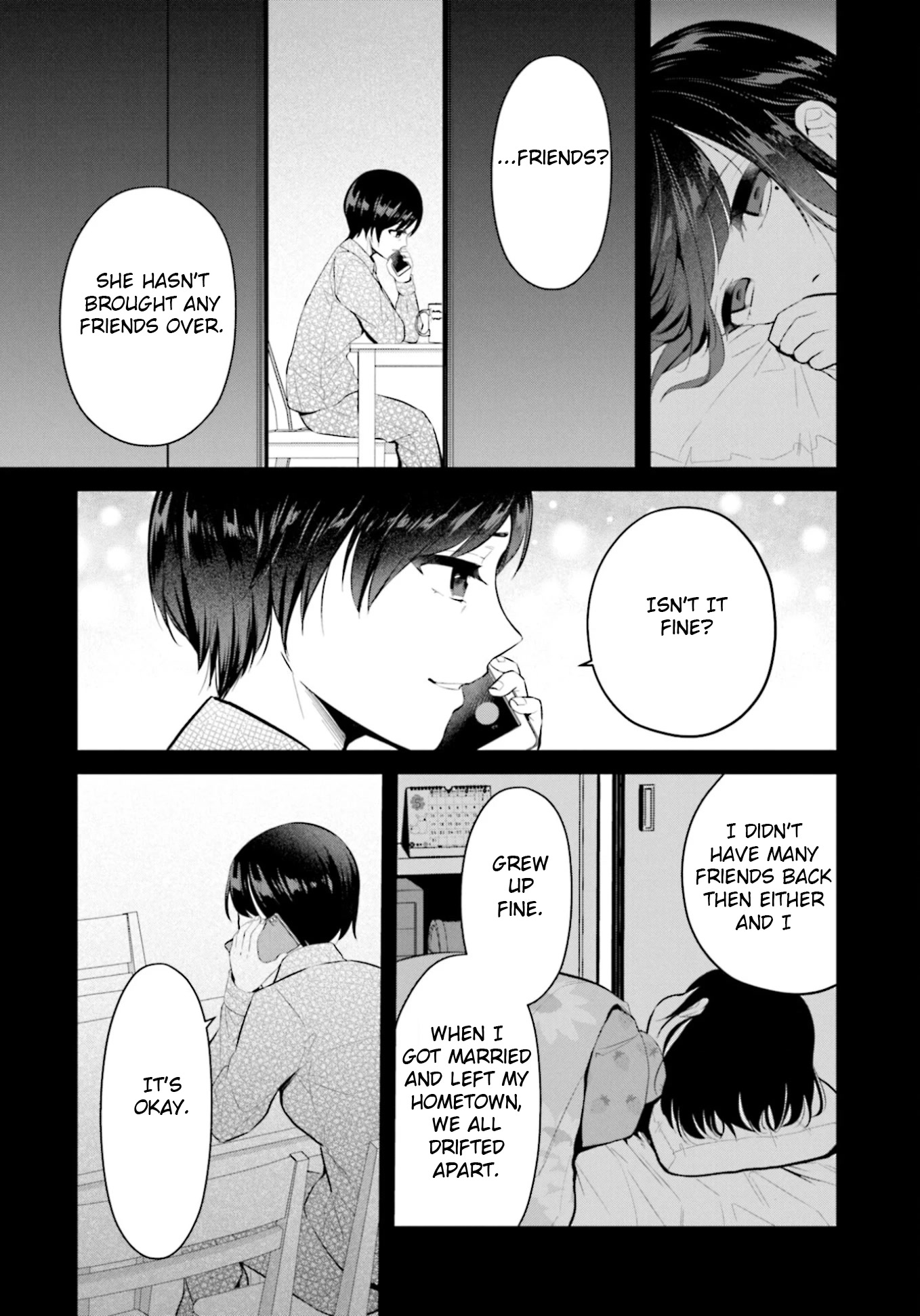 The Farthest Friend Chapter 3 page 11 - Chapter 3: How to Spend the Holidays