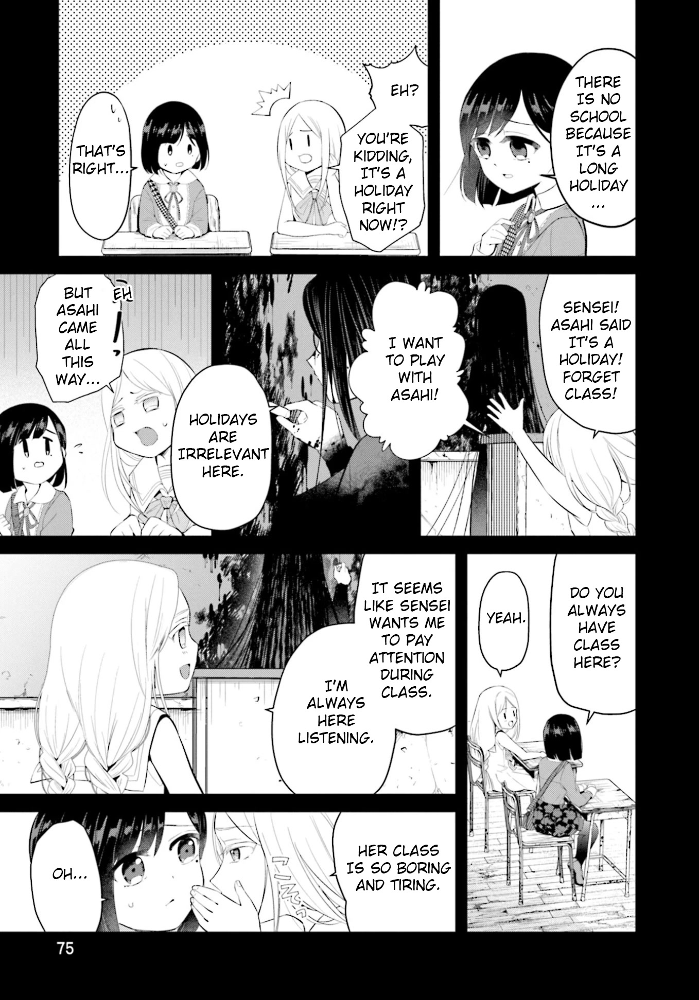 The Farthest Friend Chapter 3 page 19 - Chapter 3: How to Spend the Holidays