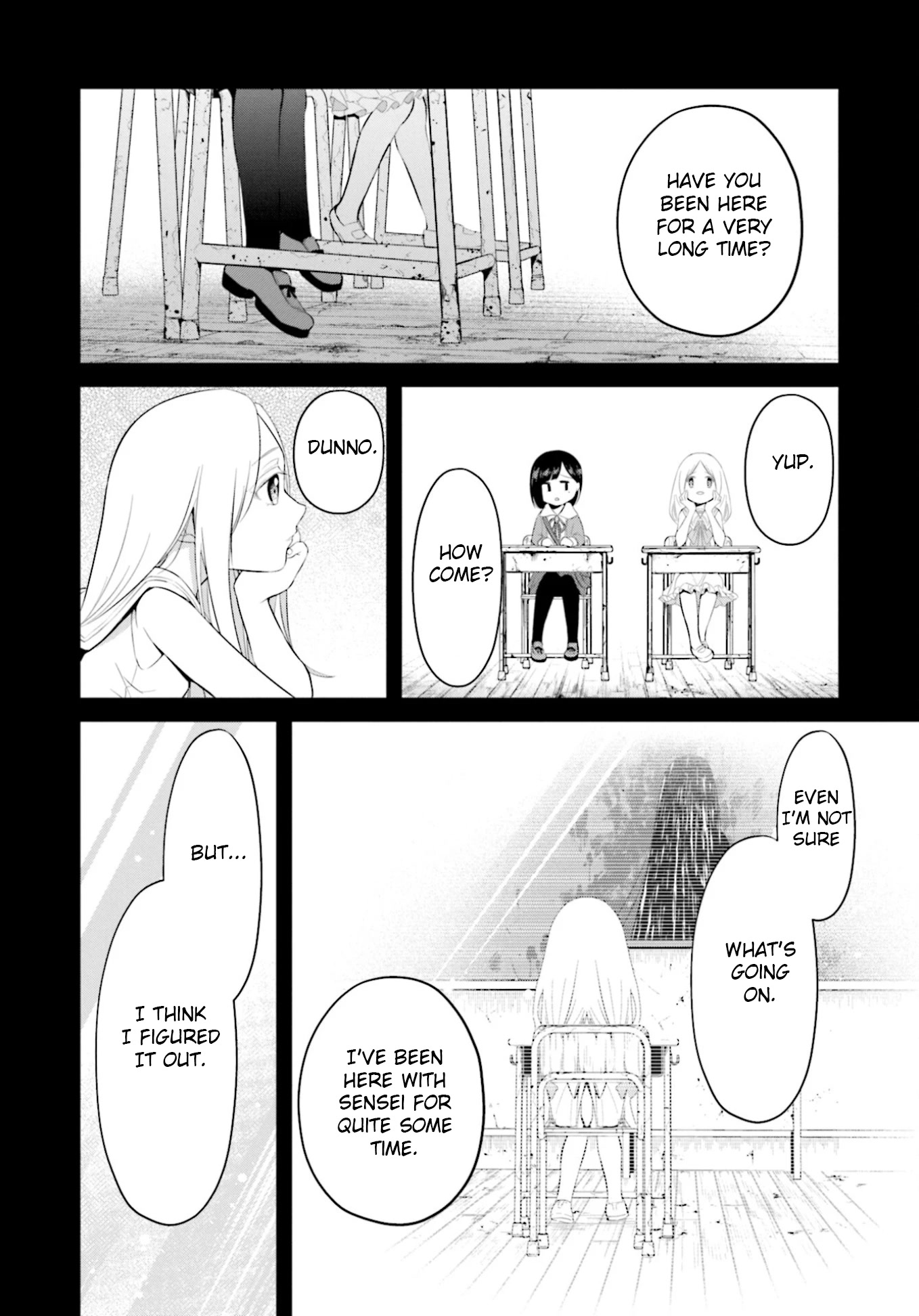 The Farthest Friend Chapter 3 page 20 - Chapter 3: How to Spend the Holidays