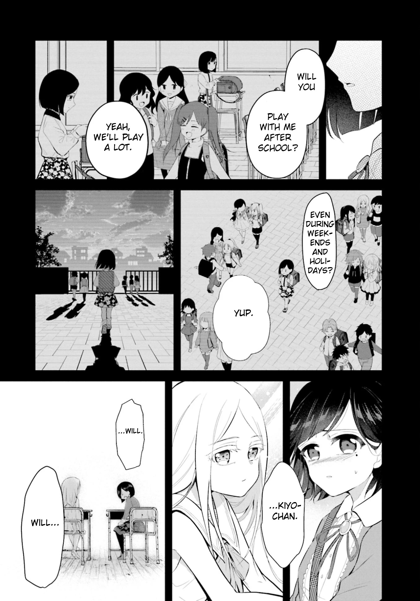 The Farthest Friend Chapter 3 page 23 - Chapter 3: How to Spend the Holidays