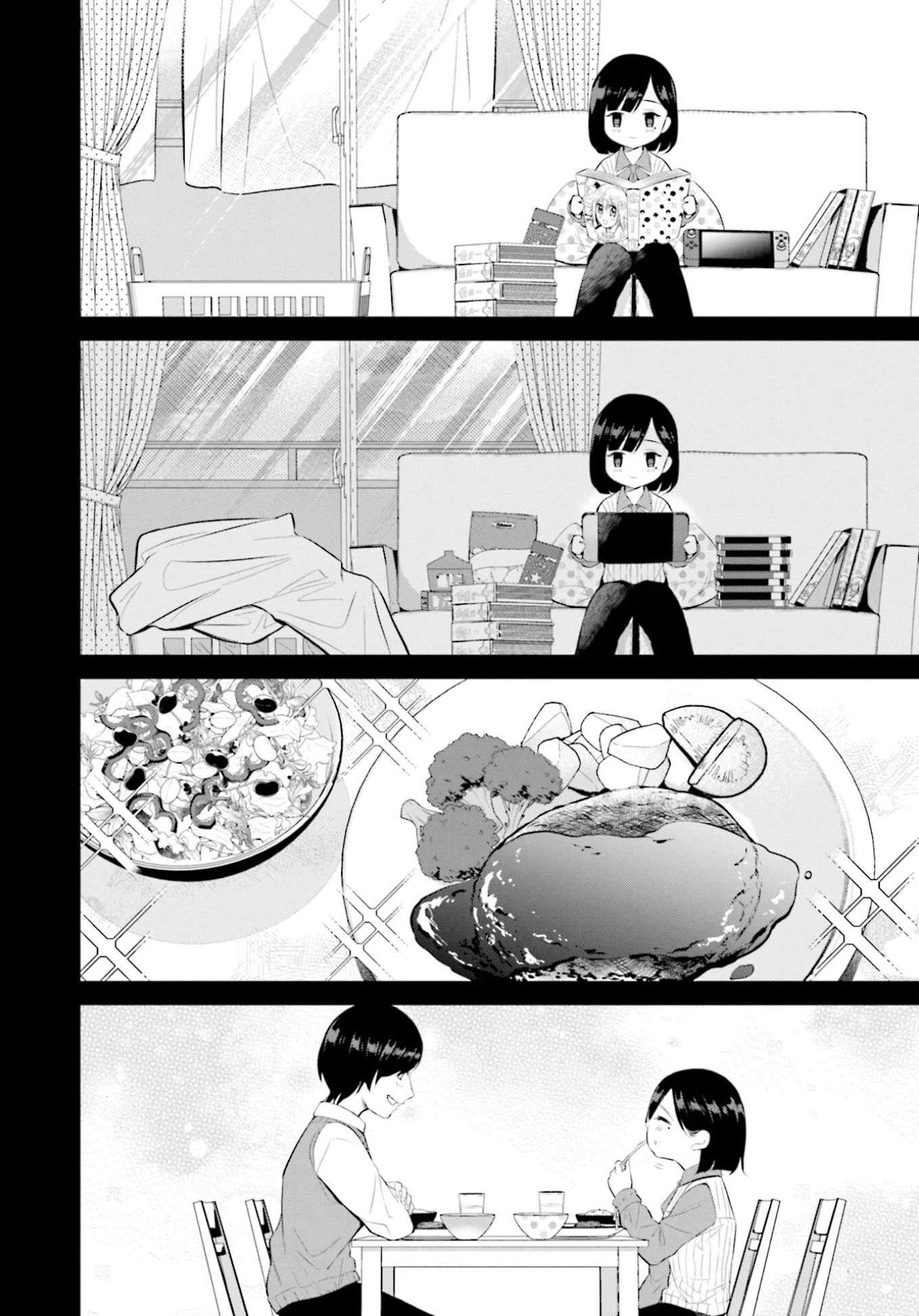 The Farthest Friend Chapter 3 page 6 - Chapter 3: How to Spend the Holidays
