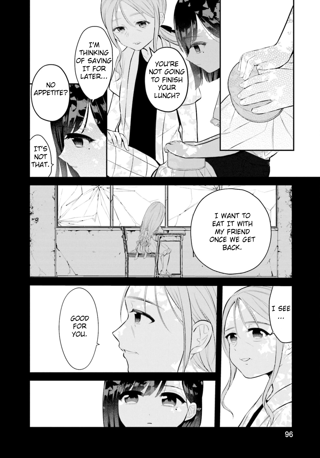 The Farthest Friend Chapter 4 page 14 - Chapter 4: The Two's Field Trip