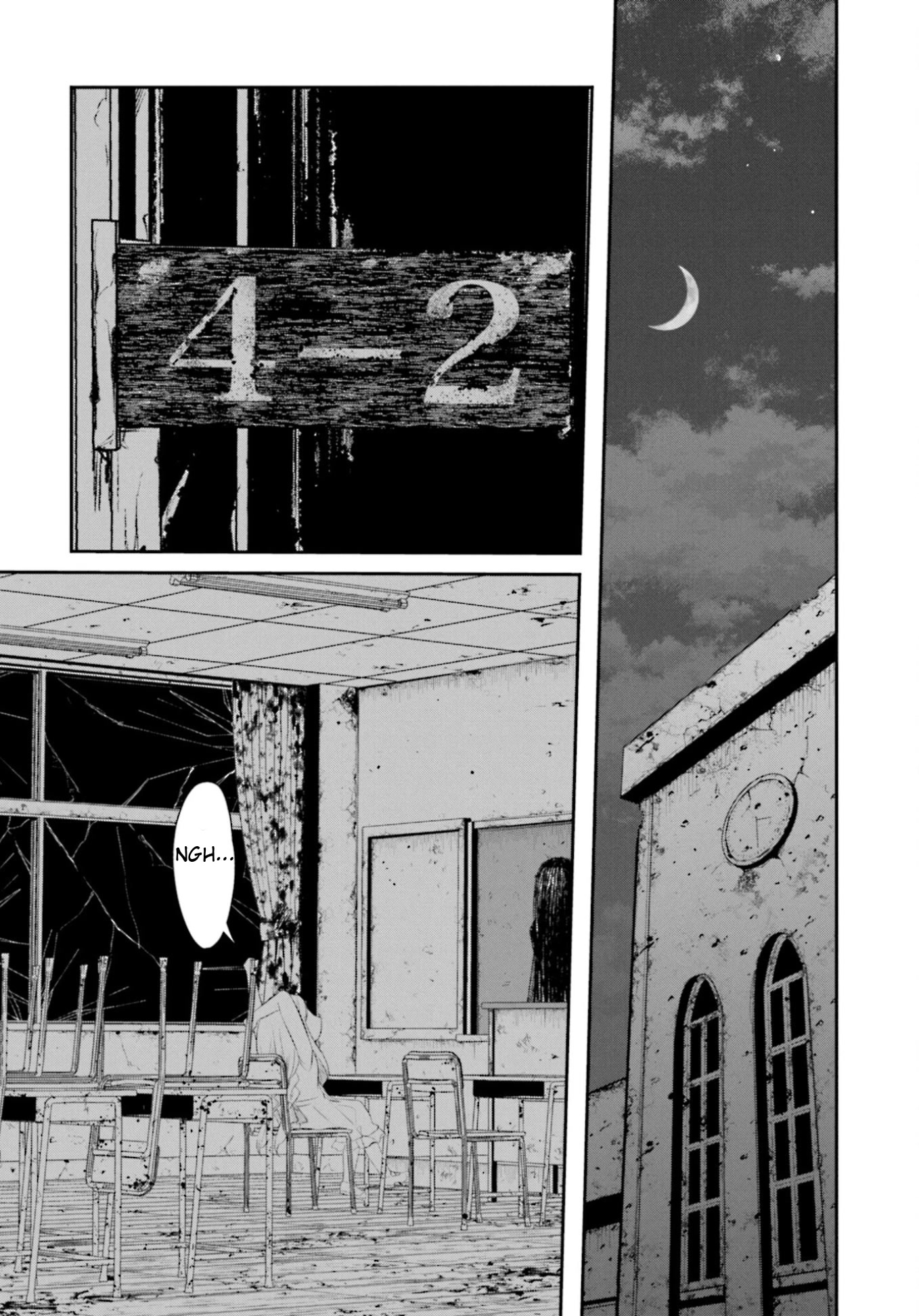 The Farthest Friend Chapter 5 page 1 - Chapter 5: The Light at the Dead of Night