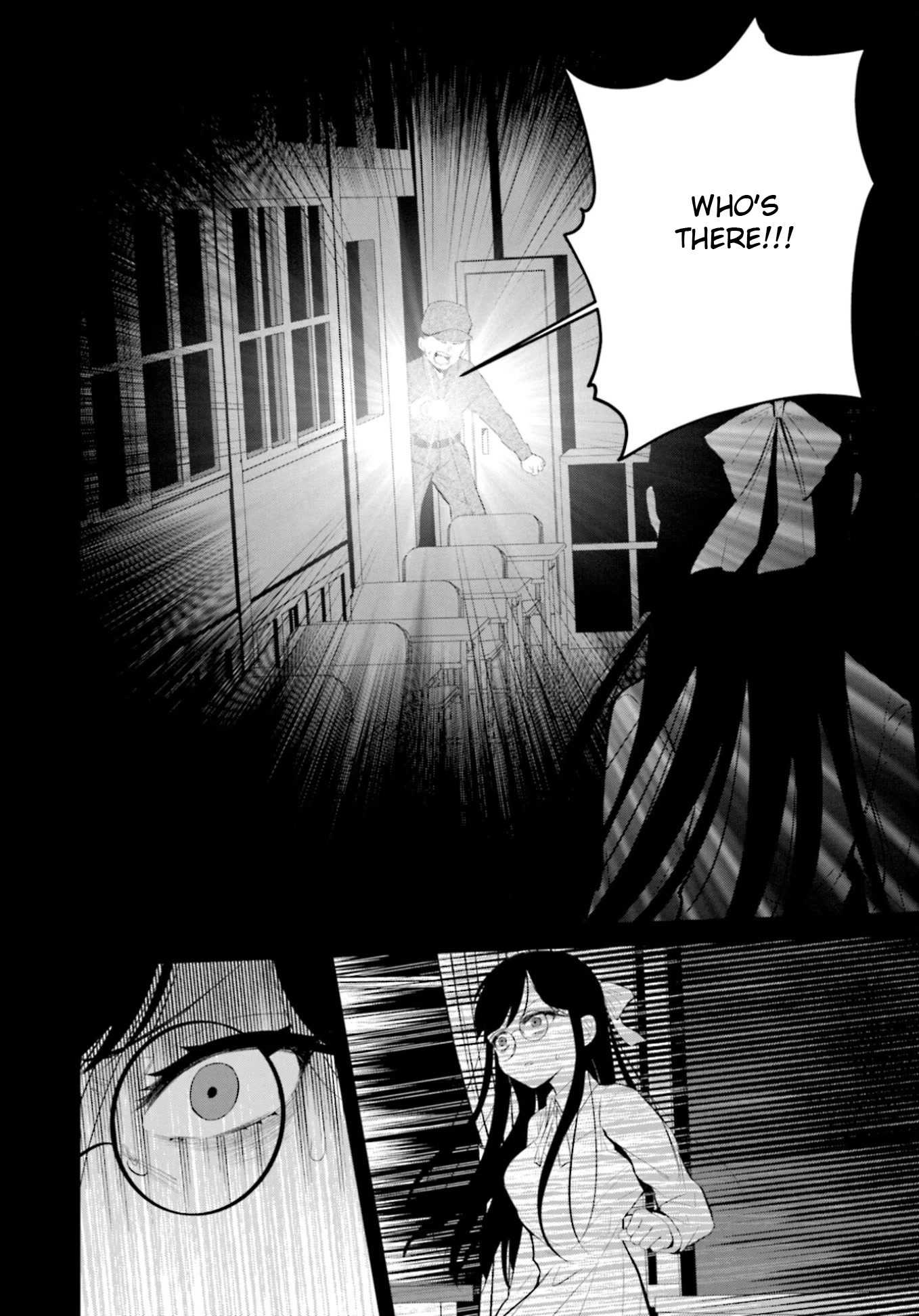 The Farthest Friend Chapter 5 page 24 - Chapter 5: The Light at the Dead of Night