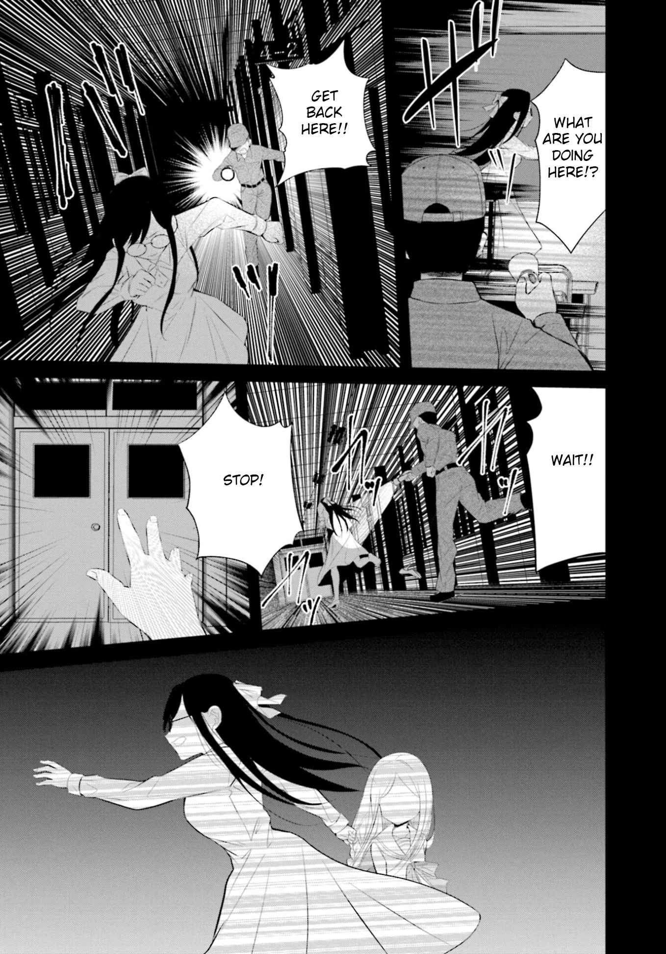 The Farthest Friend Chapter 5 page 25 - Chapter 5: The Light at the Dead of Night