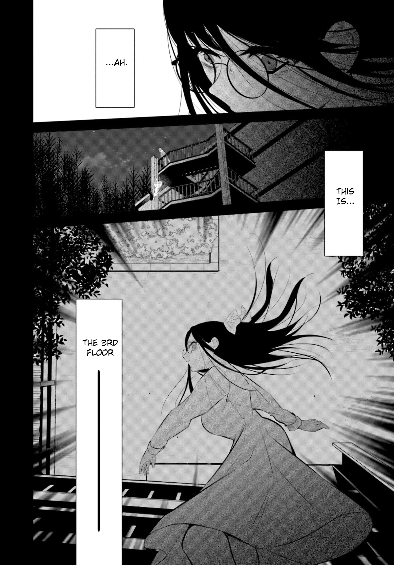 The Farthest Friend Chapter 5 page 27 - Chapter 5: The Light at the Dead of Night