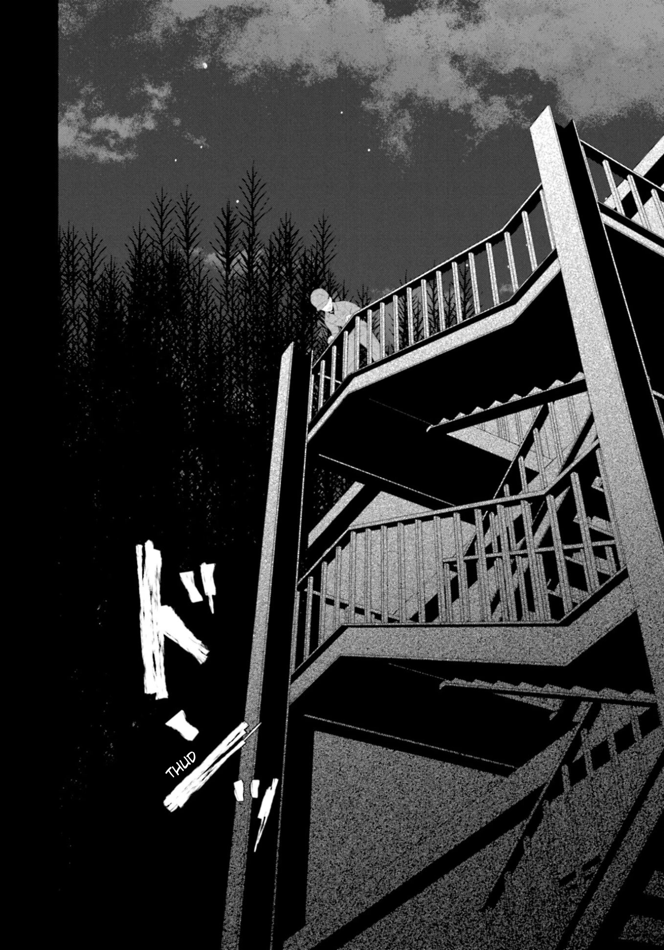 The Farthest Friend Chapter 5 page 28 - Chapter 5: The Light at the Dead of Night